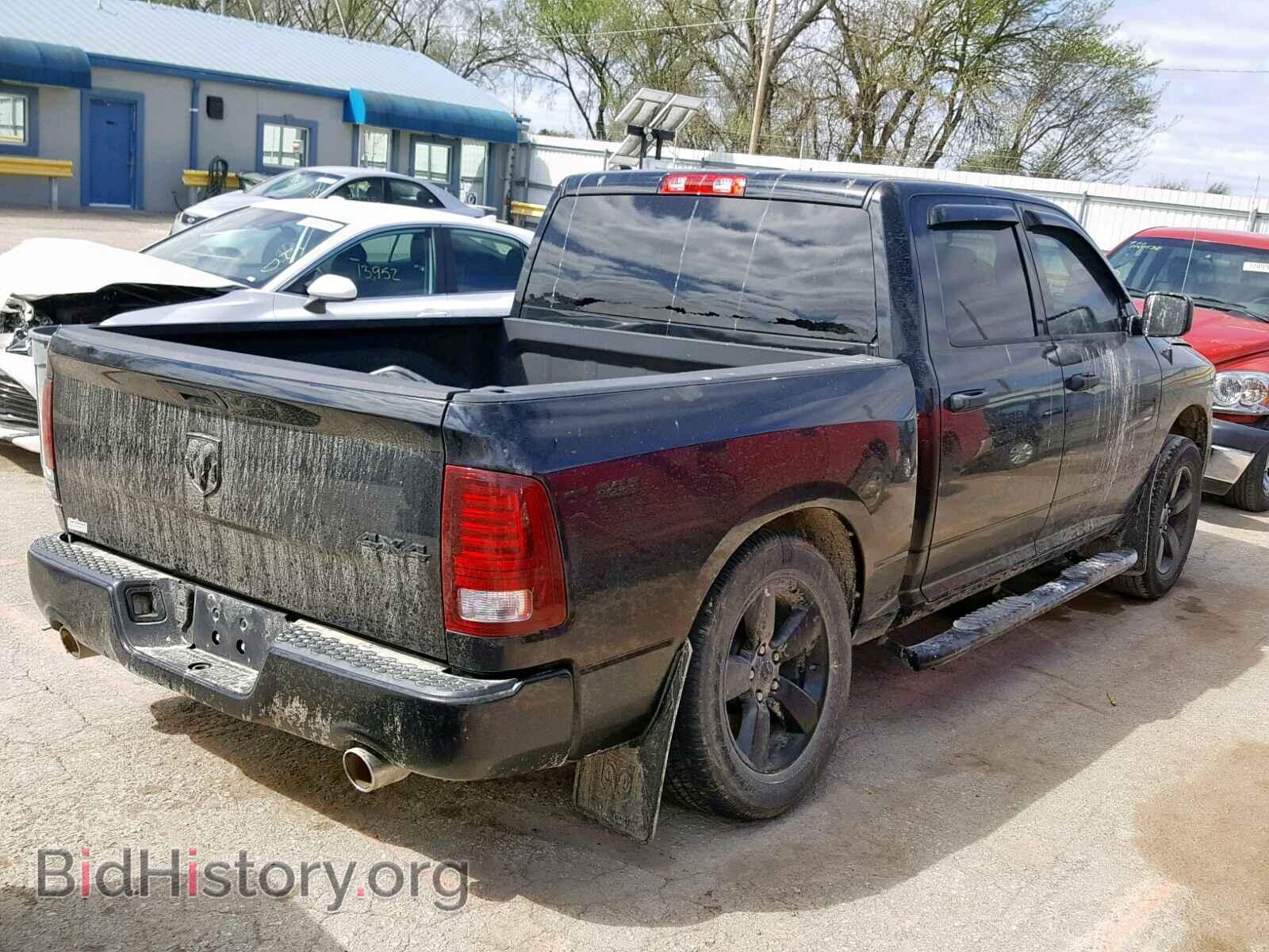 2014 RAM 1500 ST - VIN: 1C6RR7KT2ES386243 - Фото 4