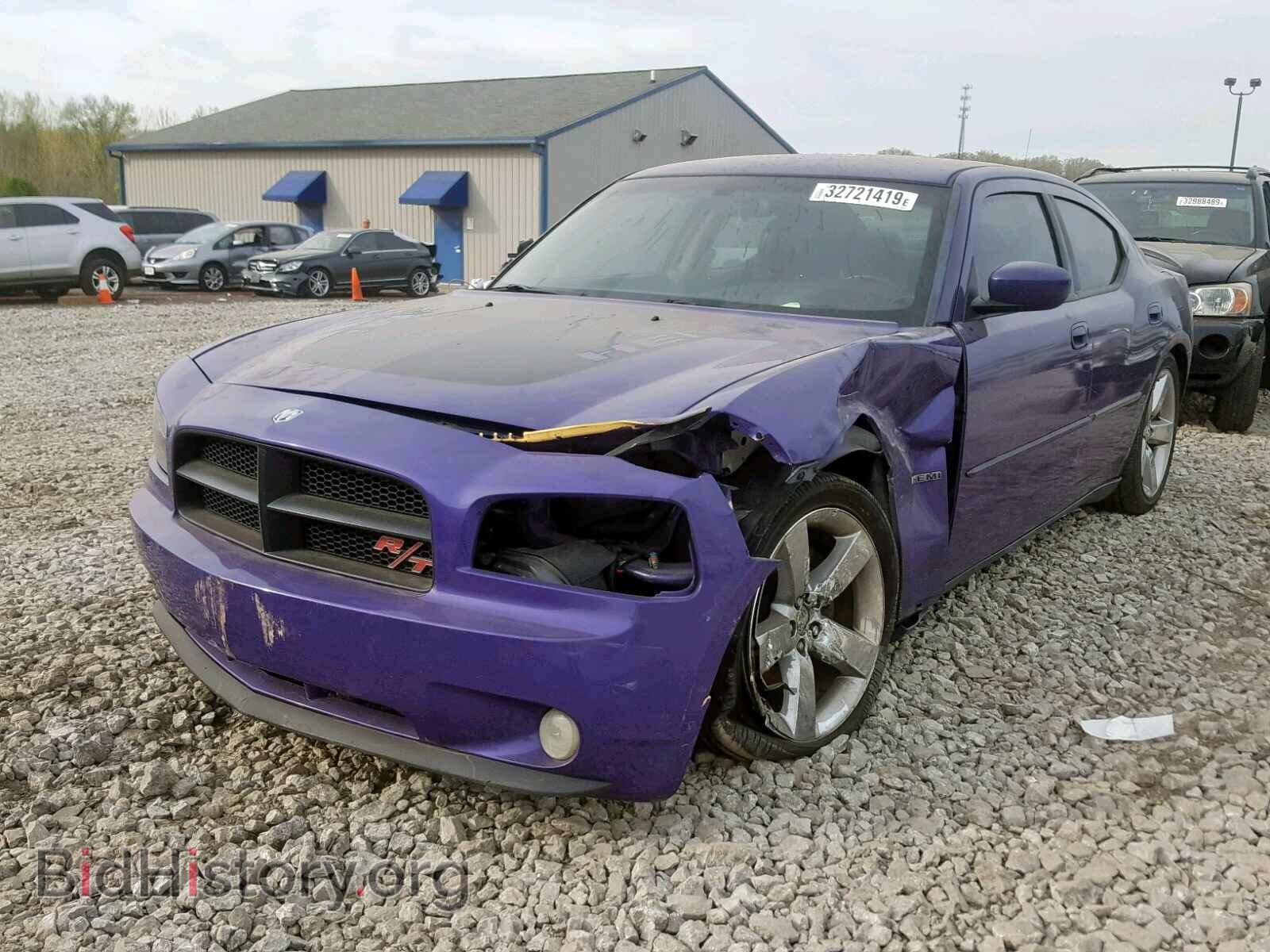 2007 DODGE CHARGER - VIN: 2B2KA53H97H839009 - Фото 2