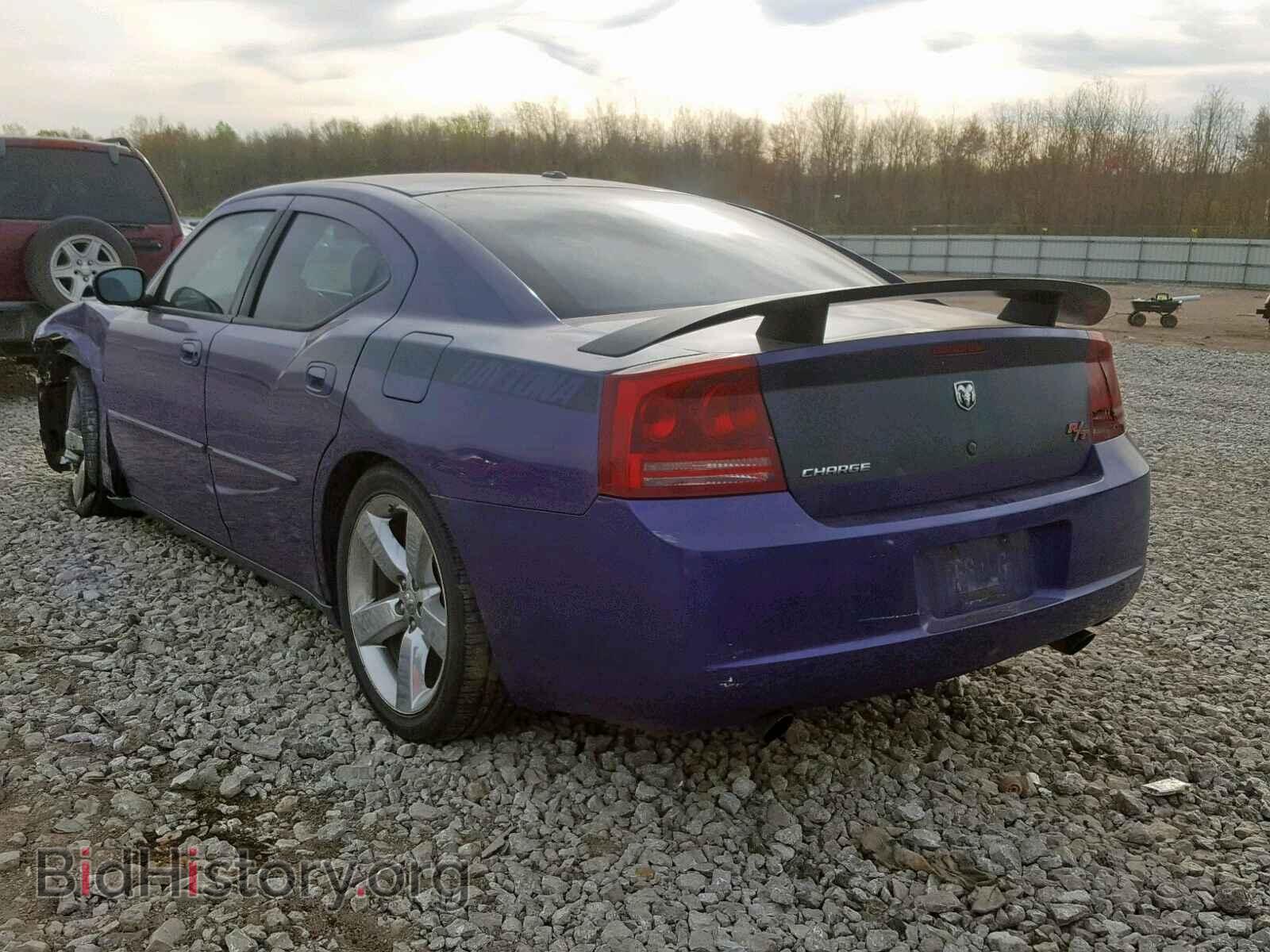 2007 DODGE CHARGER - VIN: 2B2KA53H97H839009 - Фото 3