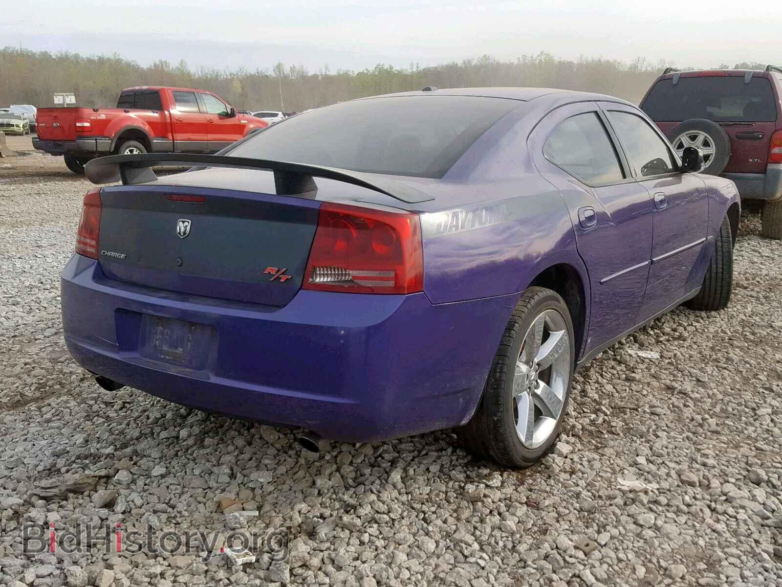 2007 DODGE CHARGER - VIN: 2B2KA53H97H839009 - Фото 4