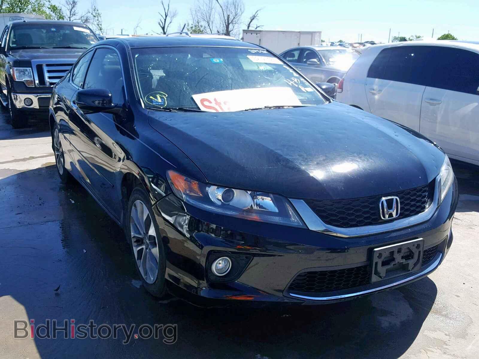 Photo 1HGCT1B87DA007249 - HONDA ACCORD EXL 2013