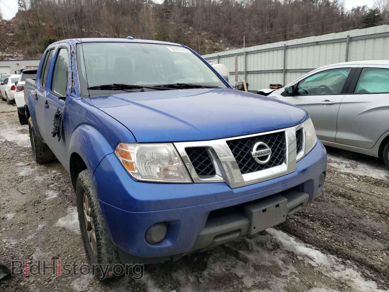 Фотография 1N6AD0EV4FN739359 - NISSAN FRONTIER 2015
