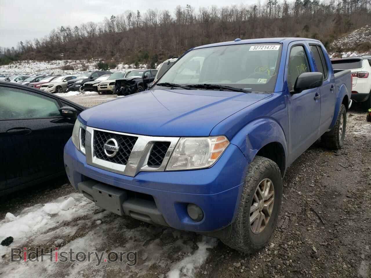2015 NISSAN FRONTIER - VIN: 1N6AD0EV4FN739359 - Фото 2