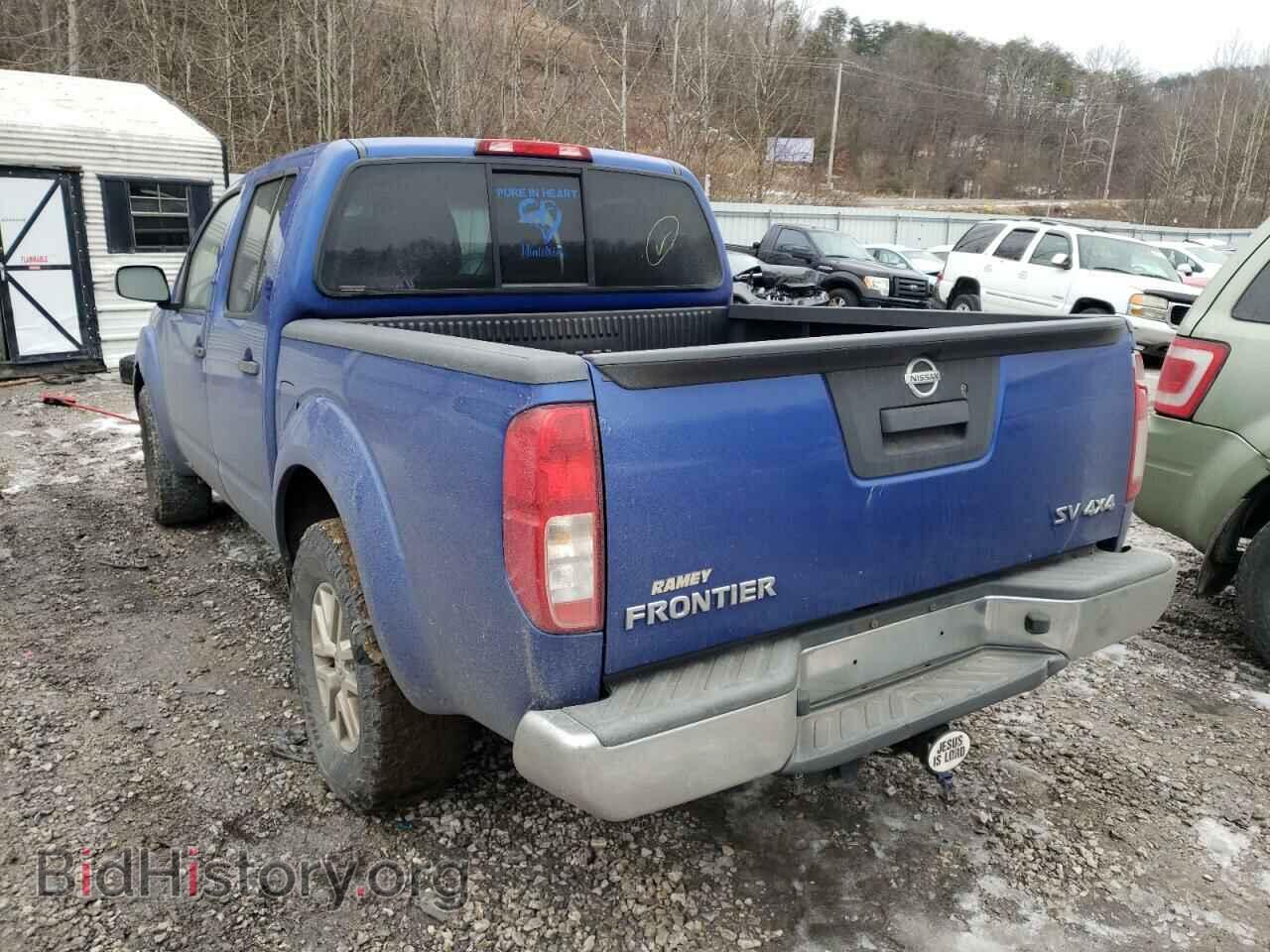 2015 NISSAN FRONTIER - VIN: 1N6AD0EV4FN739359 - Фото 3