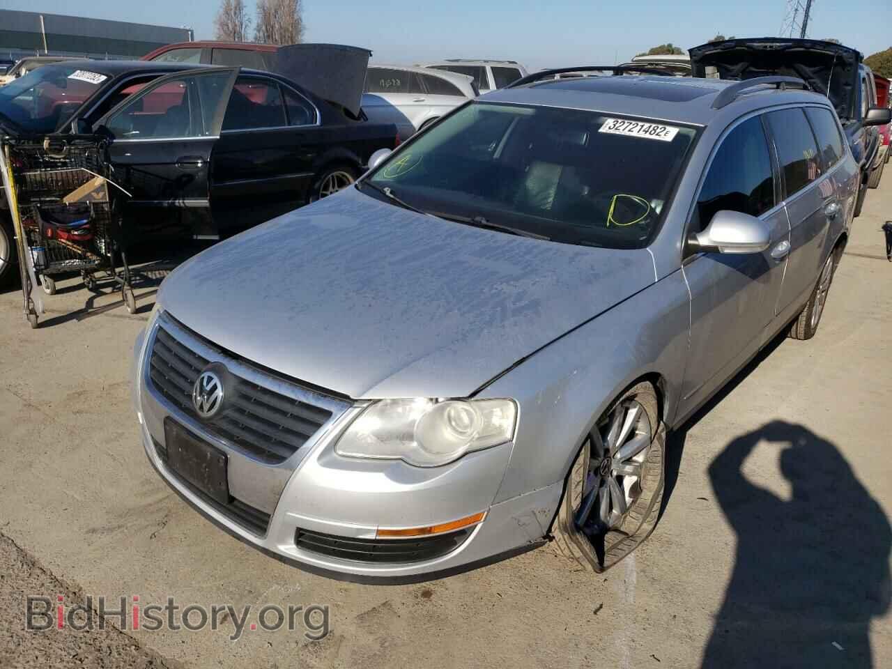 2007 VOLKSWAGEN PASSAT - VIN: WVWTK73C27E001024 - Фото 2