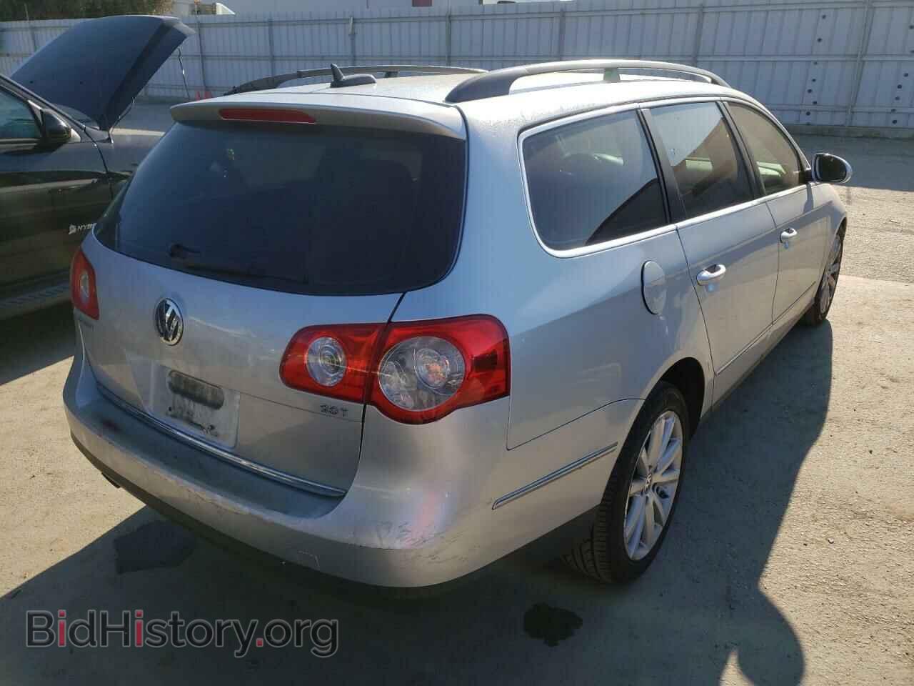 2007 VOLKSWAGEN PASSAT - VIN: WVWTK73C27E001024 - Фото 4