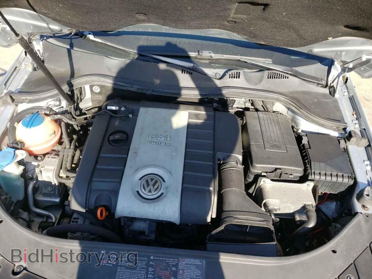 2007 VOLKSWAGEN PASSAT - VIN: WVWTK73C27E001024 - Фото 7