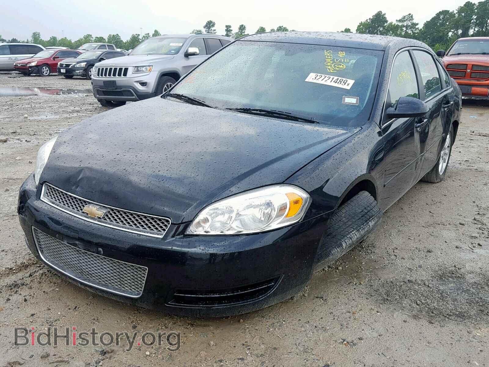 2014 CHEVROLET IMPALA - VIN: 2G1WA5E30E1188837 - Фото 2