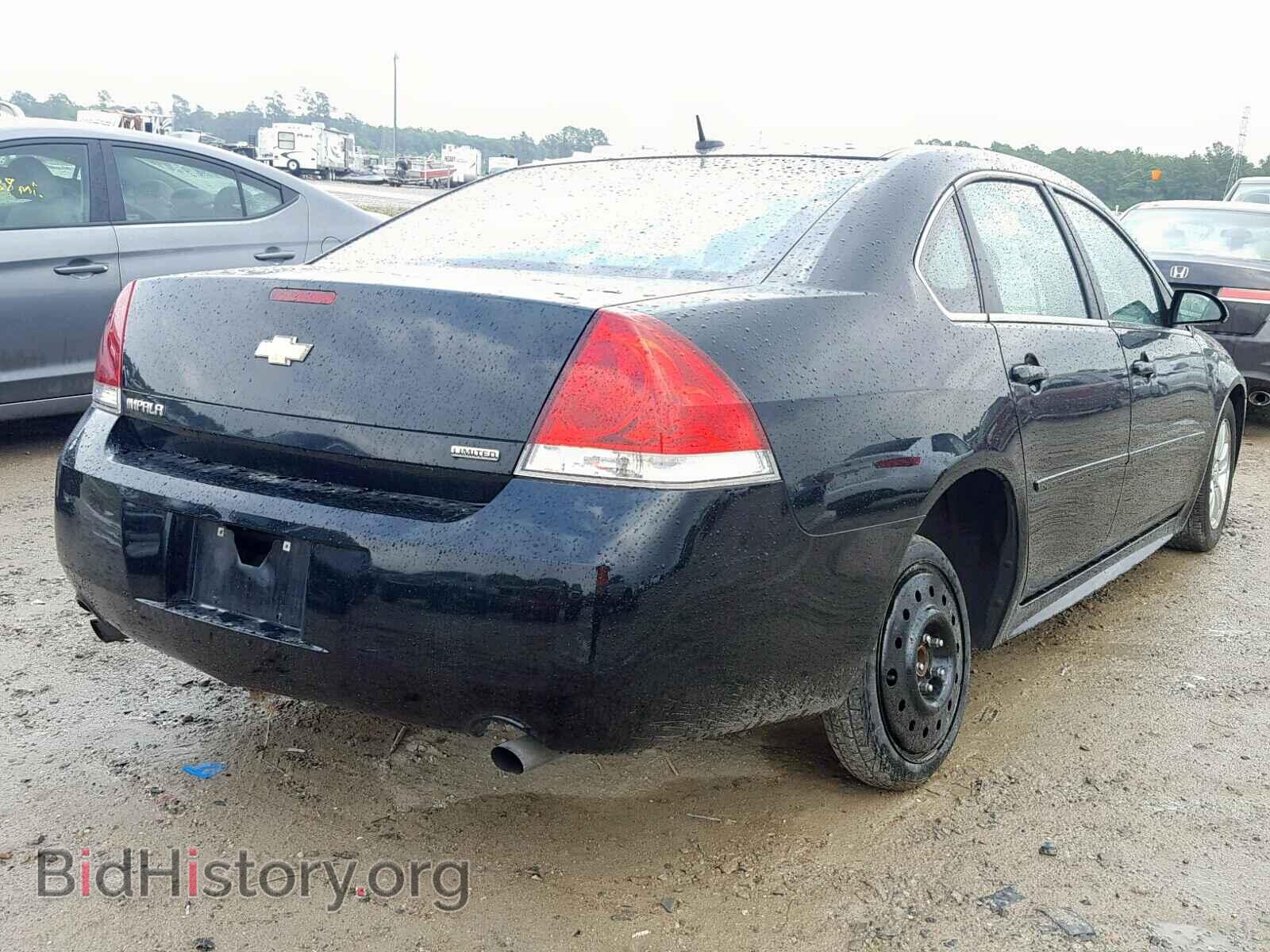 2014 CHEVROLET IMPALA - VIN: 2G1WA5E30E1188837 - Фото 4