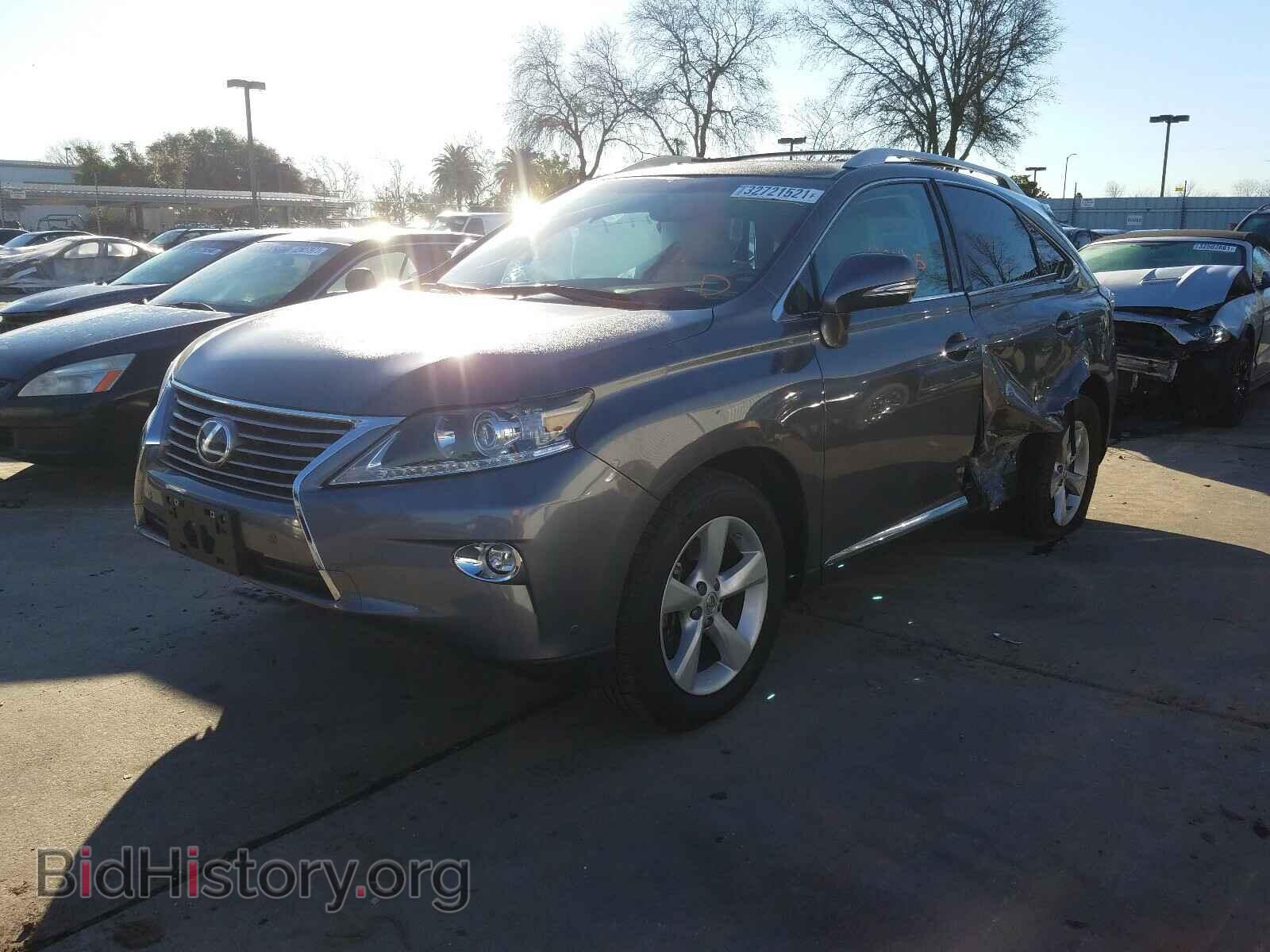 2015 LEXUS RX350 - VIN: 2T2BK1BA8FC316495 - Фото 2