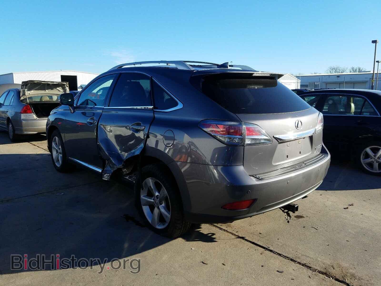 2015 LEXUS RX350 - VIN: 2T2BK1BA8FC316495 - Фото 3