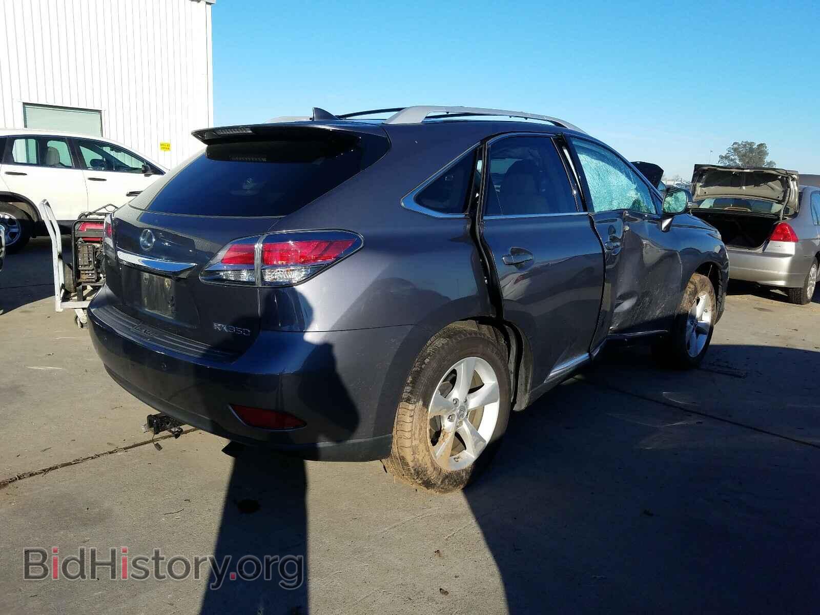 2015 LEXUS RX350 - VIN: 2T2BK1BA8FC316495 - Фото 4