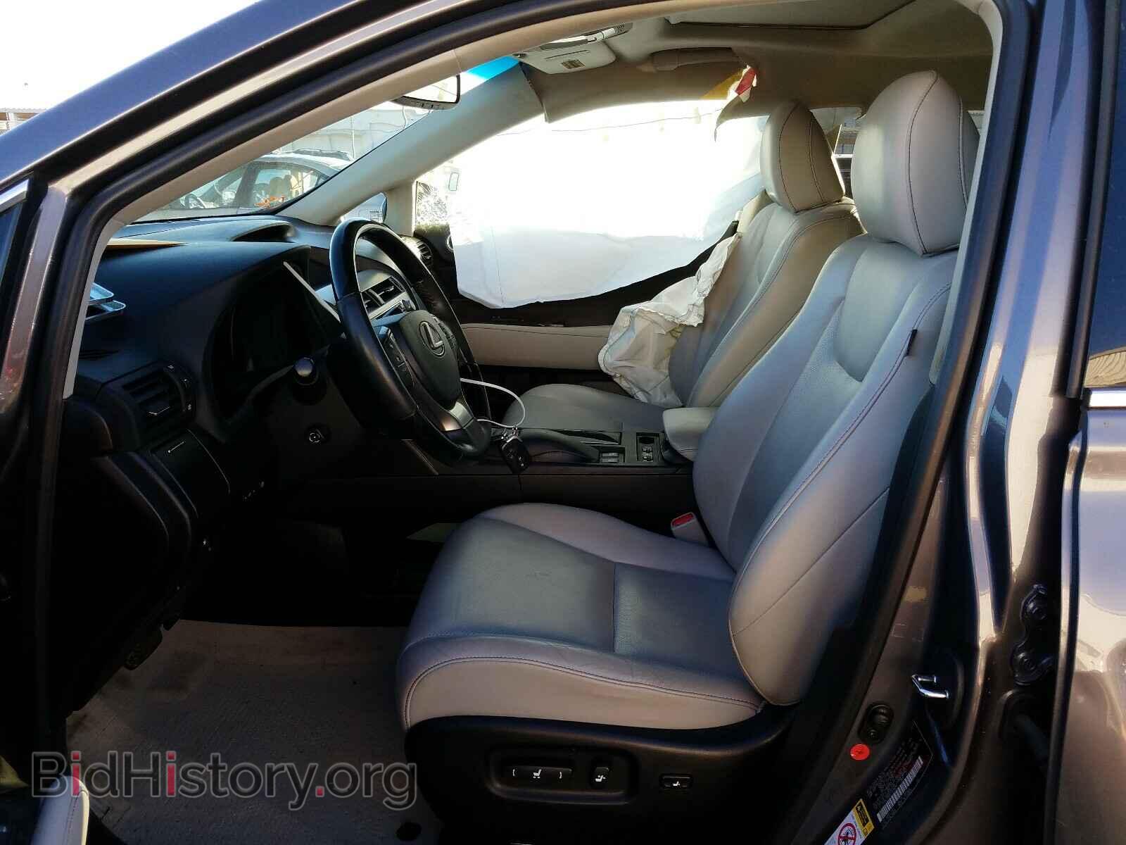 2015 LEXUS RX350 - VIN: 2T2BK1BA8FC316495 - Фото 5