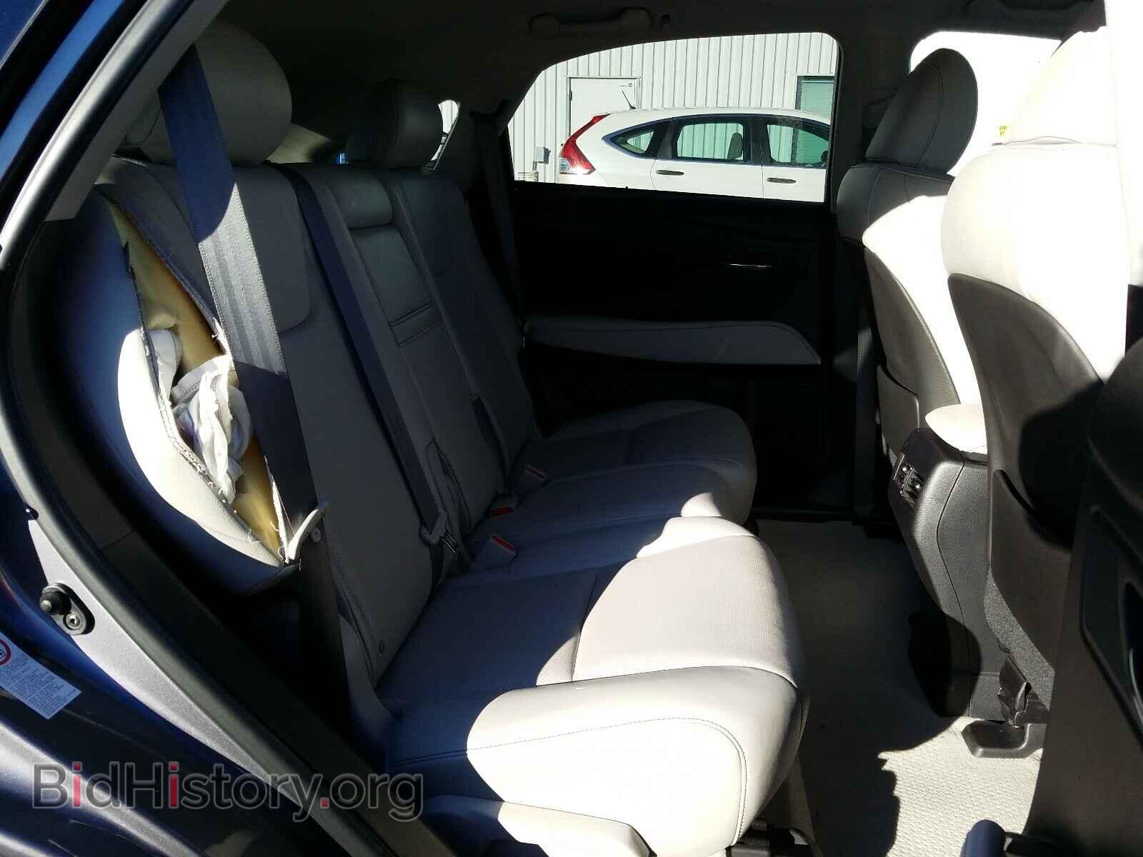 2015 LEXUS RX350 - VIN: 2T2BK1BA8FC316495 - Фото 6
