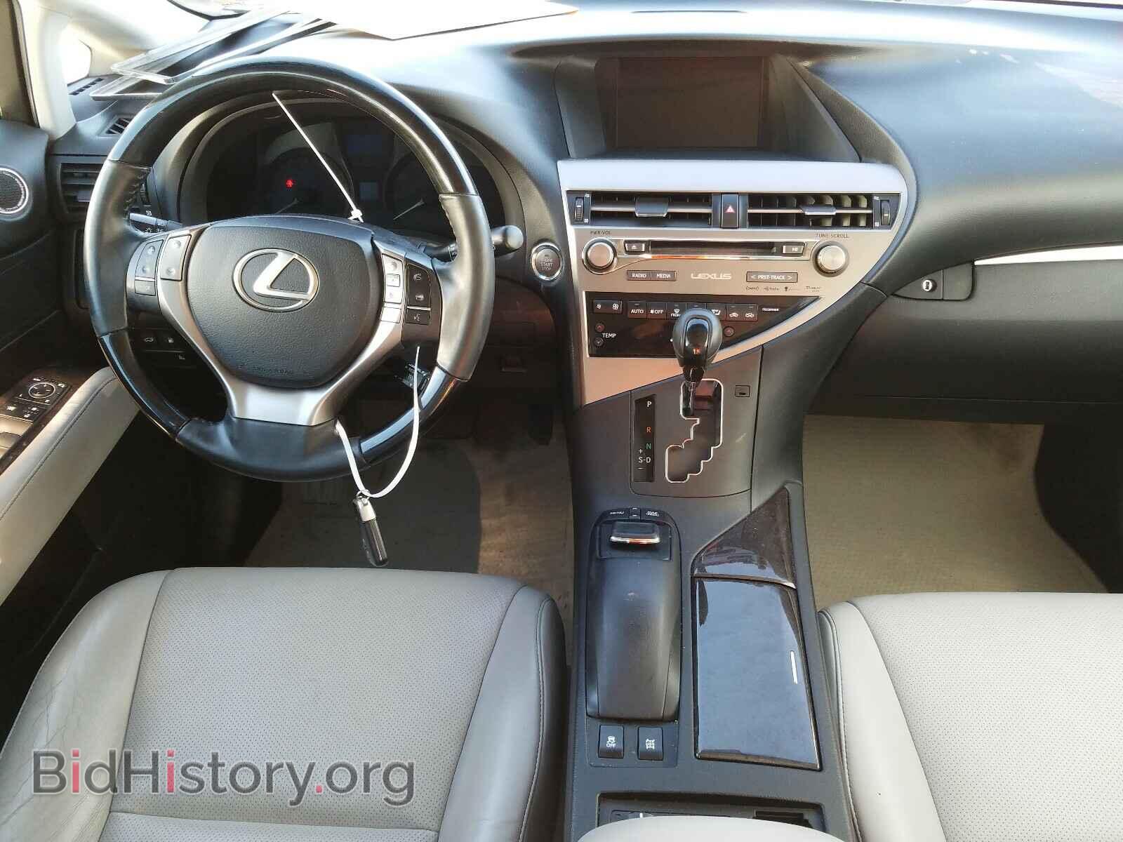 2015 LEXUS RX350 - VIN: 2T2BK1BA8FC316495 - Фото 9