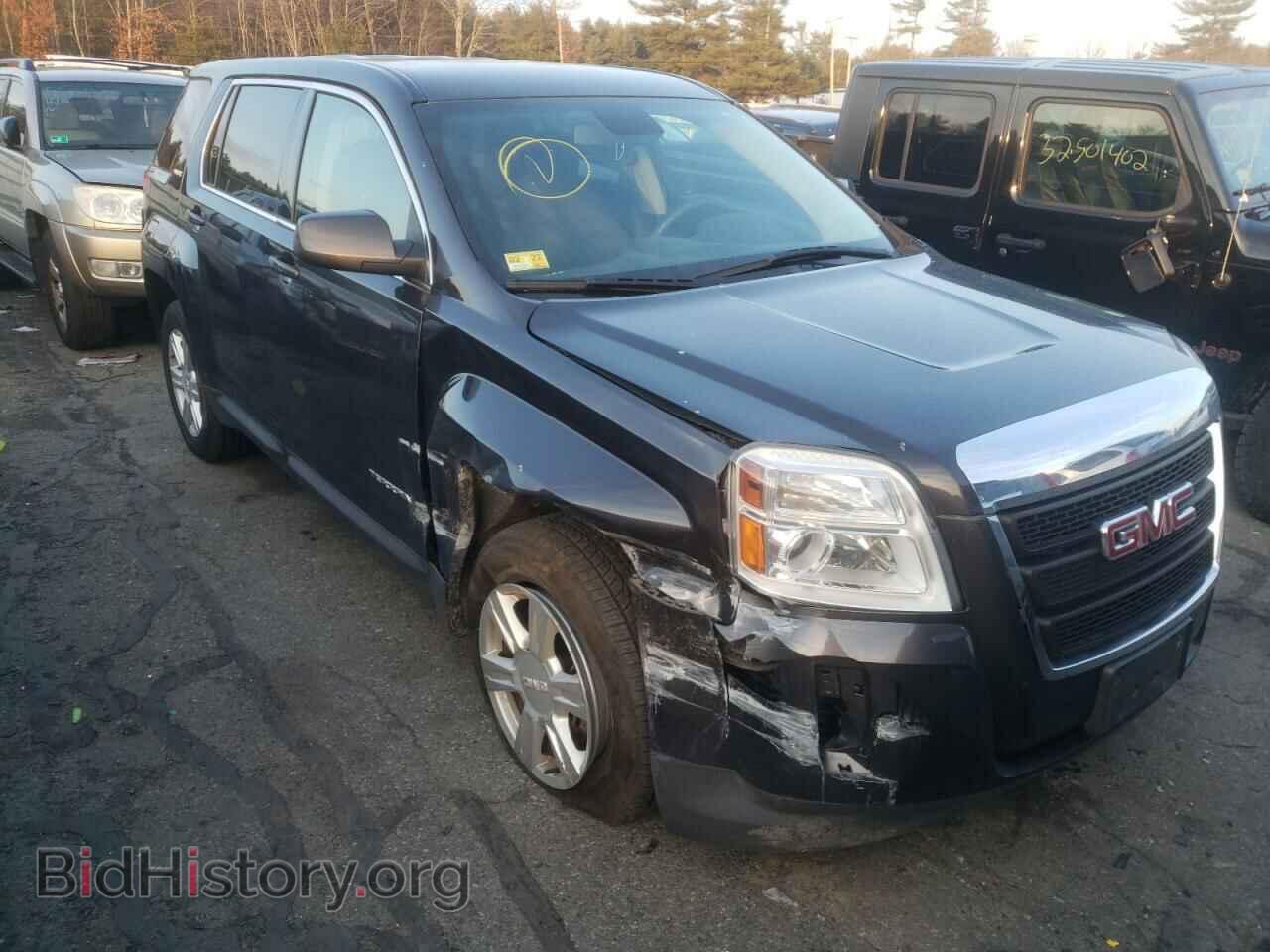 Фотография 2GKALMEK8F6186047 - GMC TERRAIN 2015