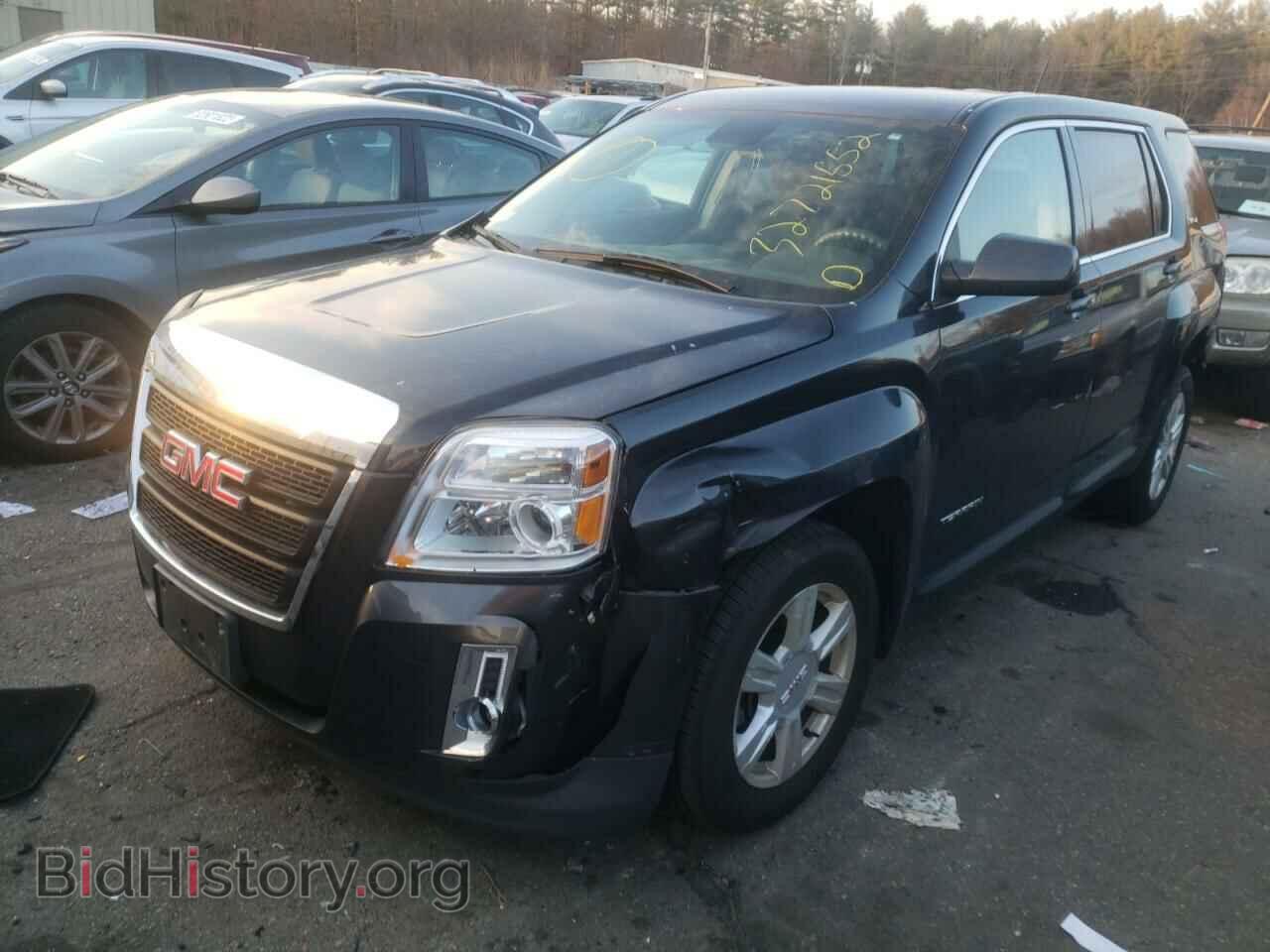 2015 GMC TERRAIN - VIN: 2GKALMEK8F6186047 - Фото 2