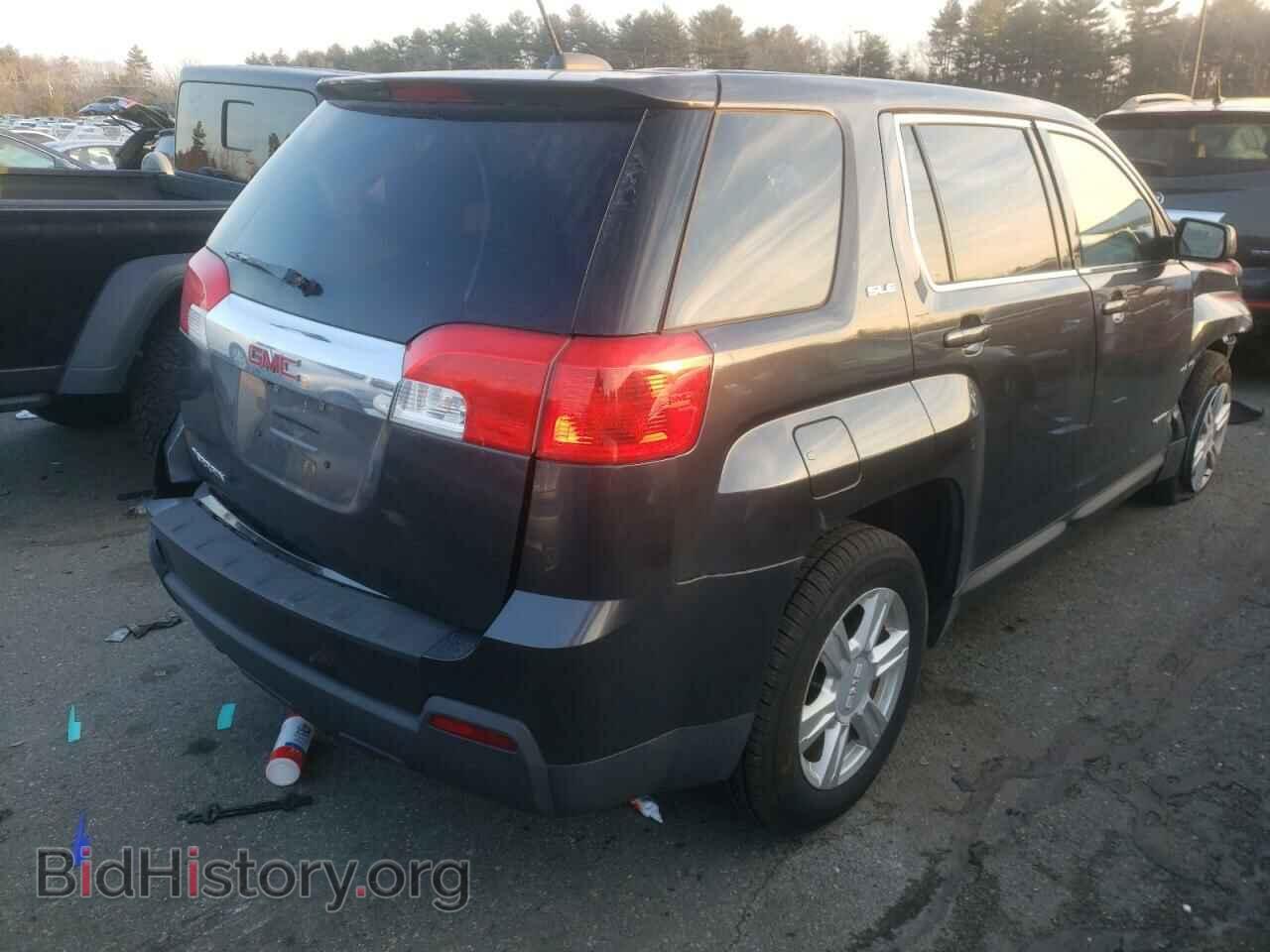 2015 GMC TERRAIN - VIN: 2GKALMEK8F6186047 - Фото 4