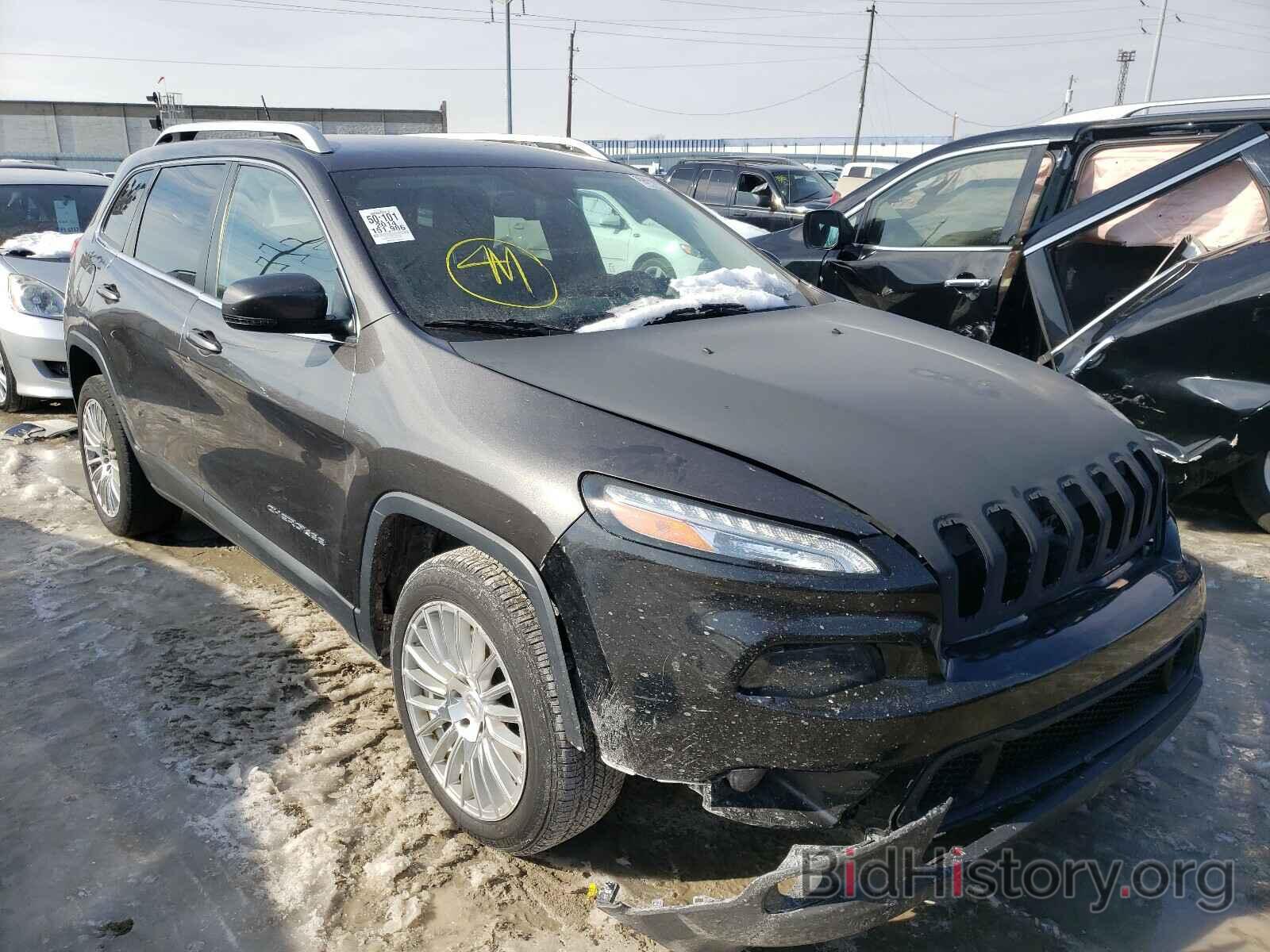 Фотография 1C4PJLDB3EW205518 - JEEP CHEROKEE 2014