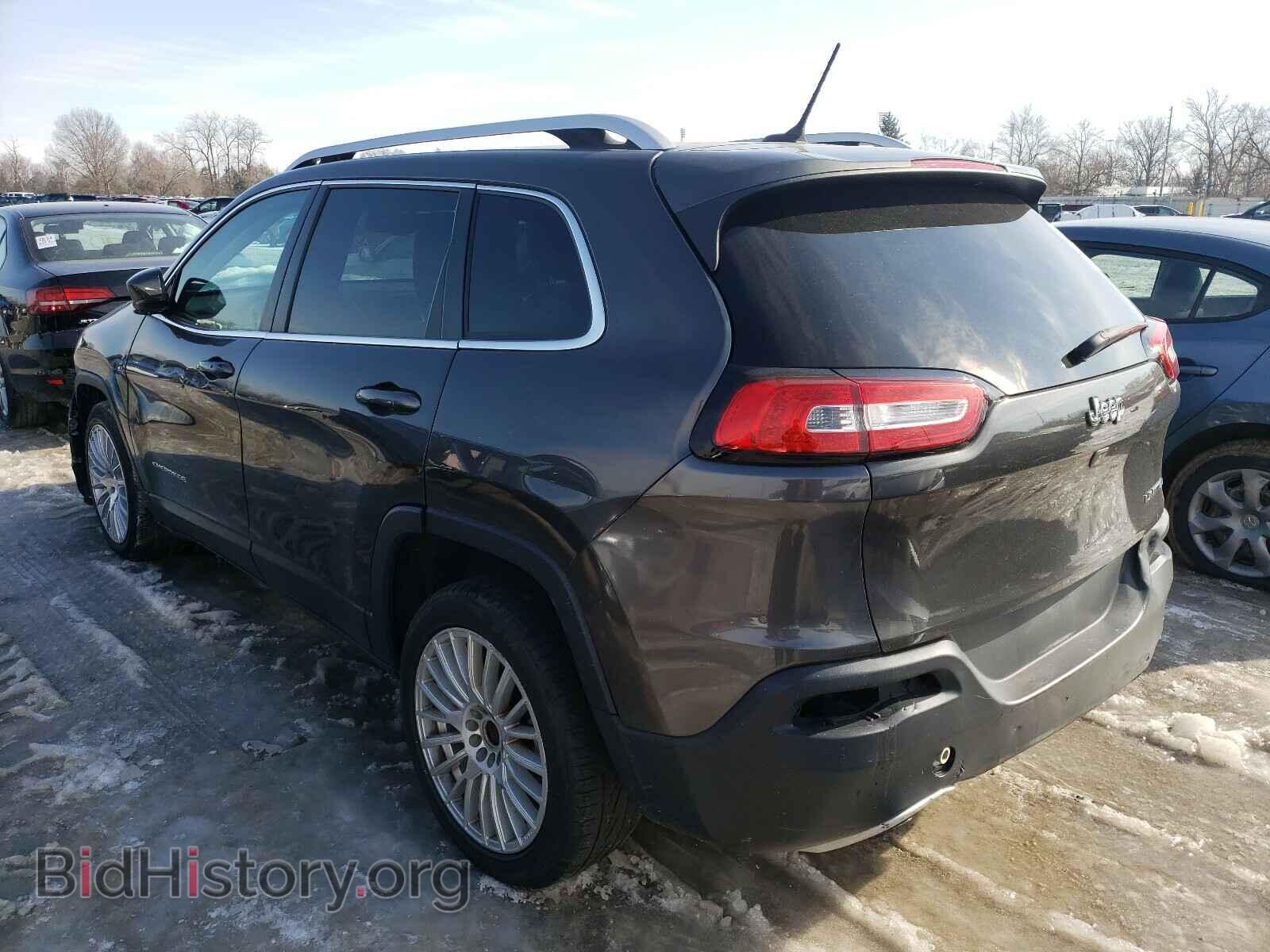 2014 JEEP CHEROKEE - VIN: 1C4PJLDB3EW205518 - Фото 3
