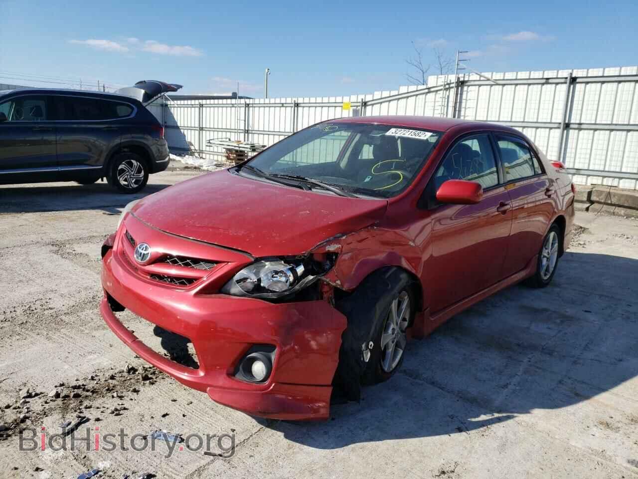 2011 TOYOTA COROLLA - VIN: 2T1BU4EE6BC596281 - Фото 2