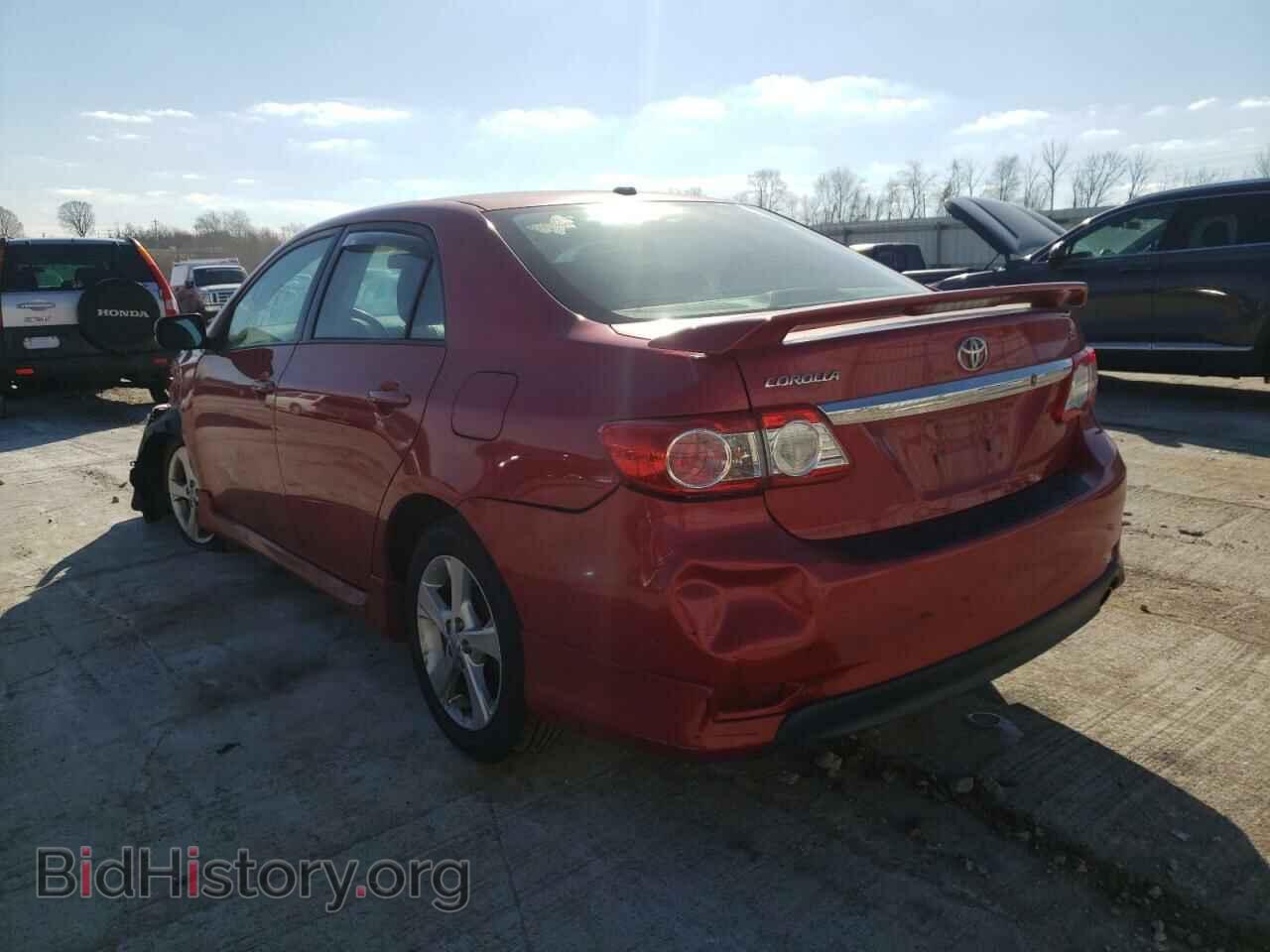 2011 TOYOTA COROLLA - VIN: 2T1BU4EE6BC596281 - Фото 3