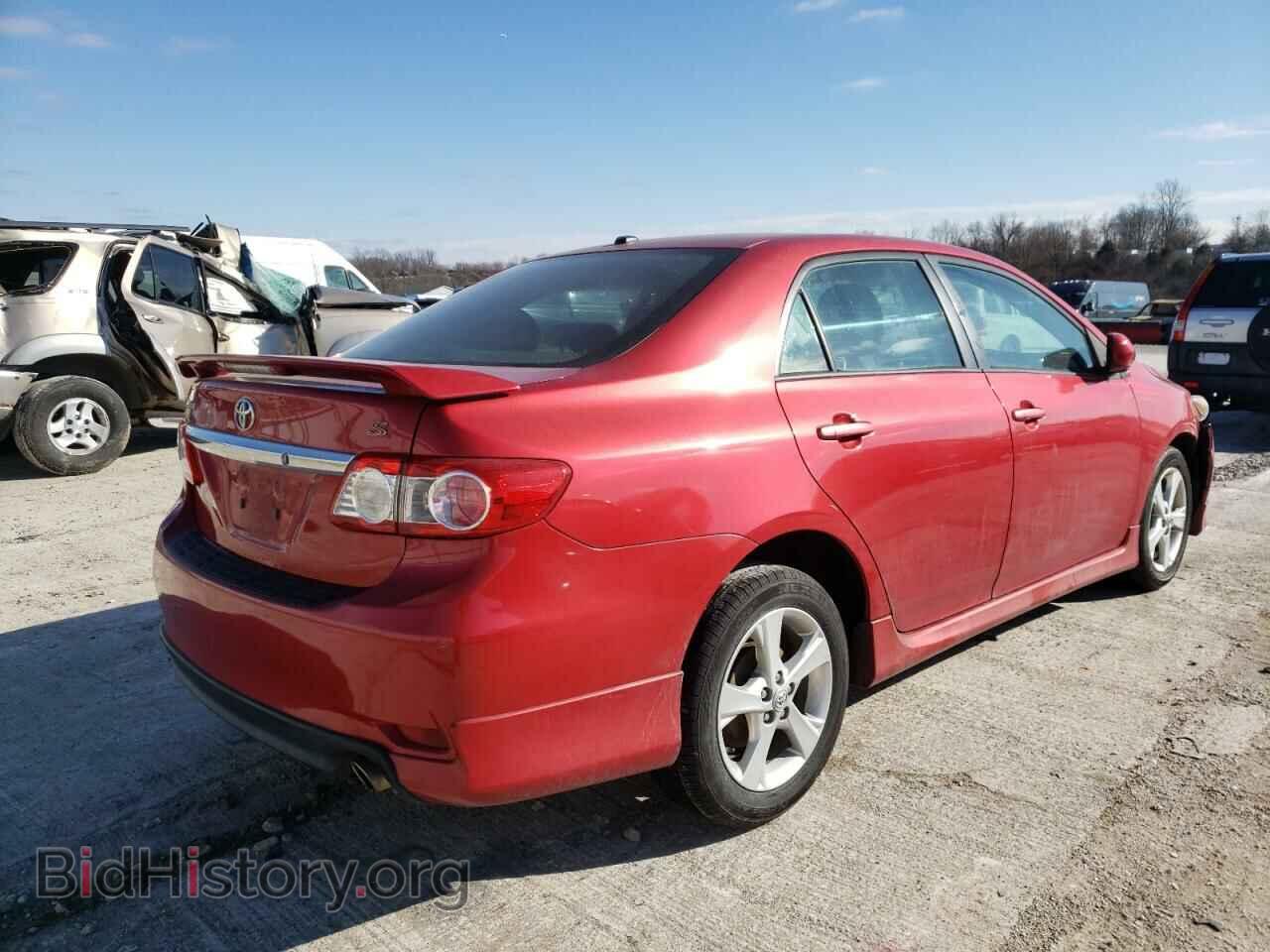 2011 TOYOTA COROLLA - VIN: 2T1BU4EE6BC596281 - Фото 4