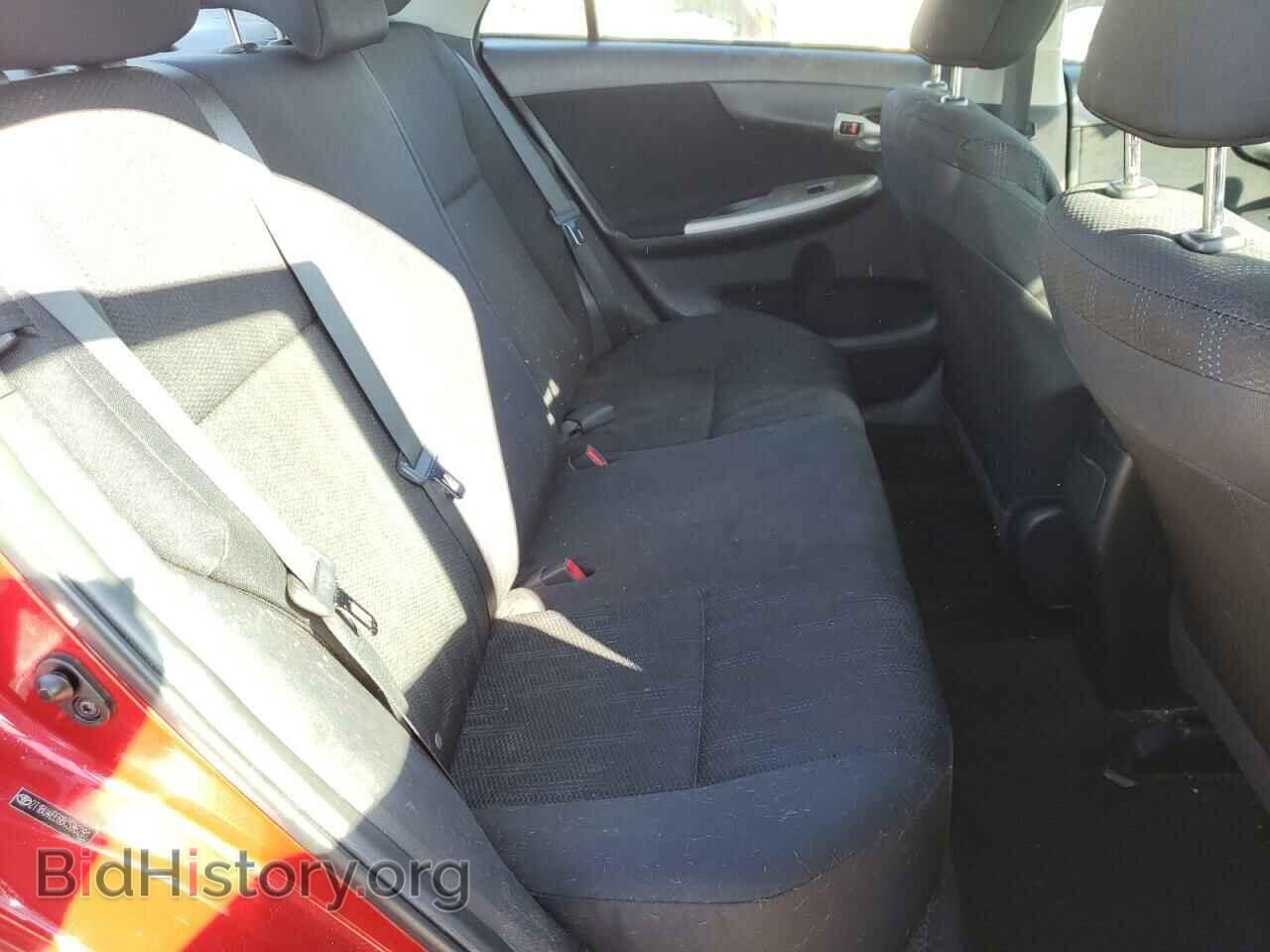 2011 TOYOTA COROLLA - VIN: 2T1BU4EE6BC596281 - Фото 6