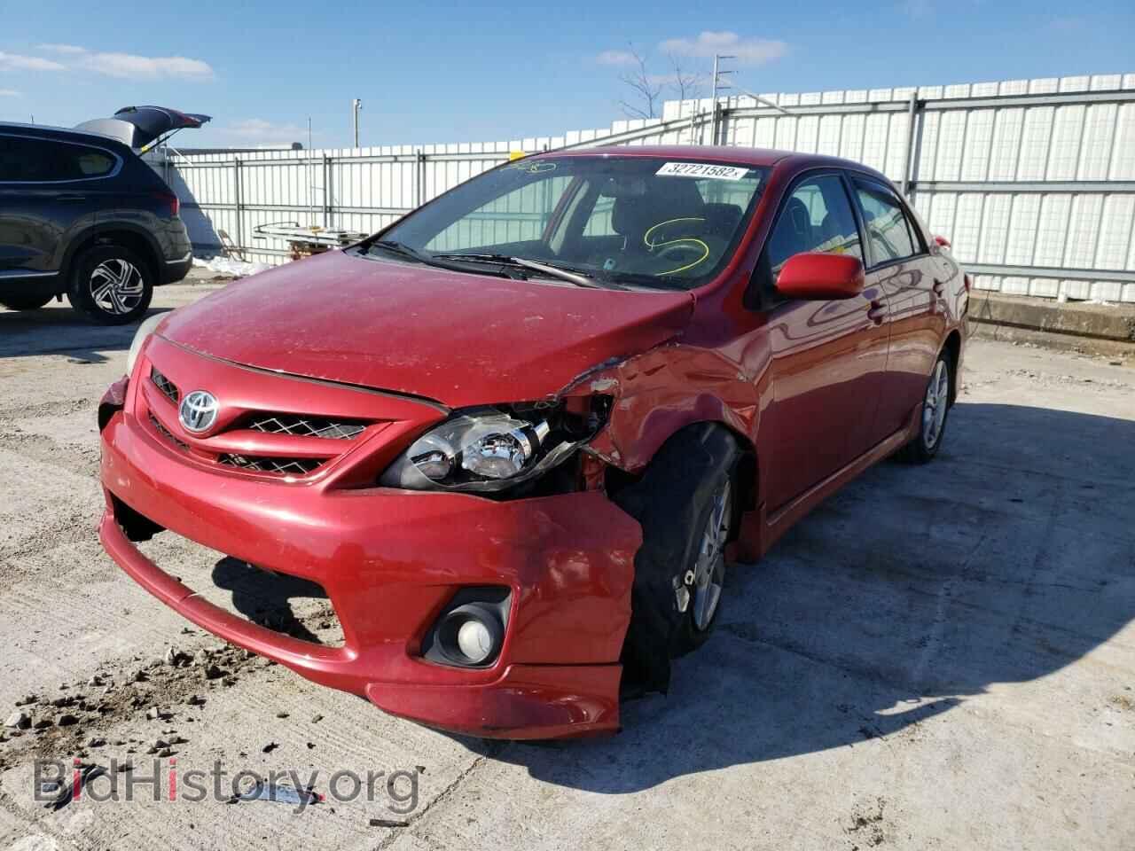2011 TOYOTA COROLLA - VIN: 2T1BU4EE6BC596281 - Фото 9