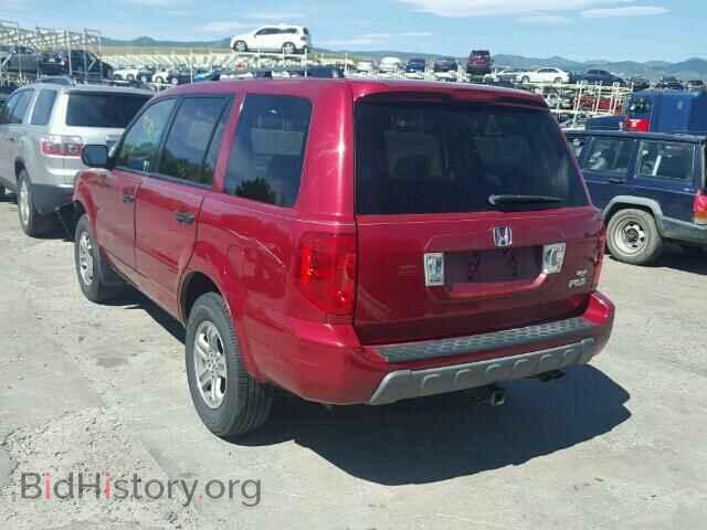 2005 HONDA PILOT - VIN: 5FNYF18515B022475 - Фото 3