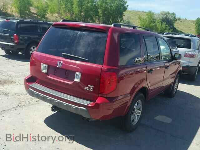 2005 HONDA PILOT - VIN: 5FNYF18515B022475 - Фото 4
