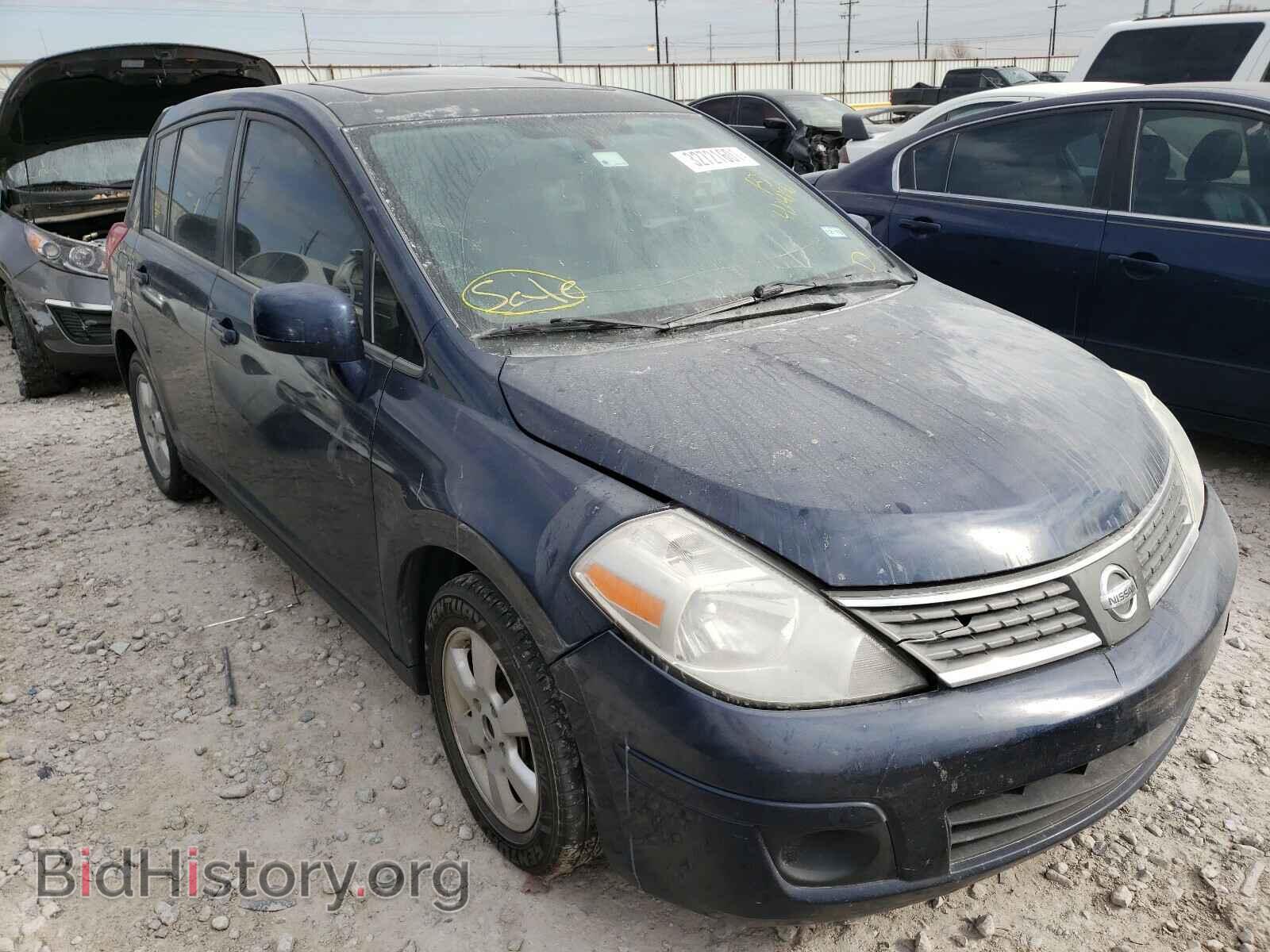 Photo 3N1BC13E68L424250 - NISSAN VERSA 2008