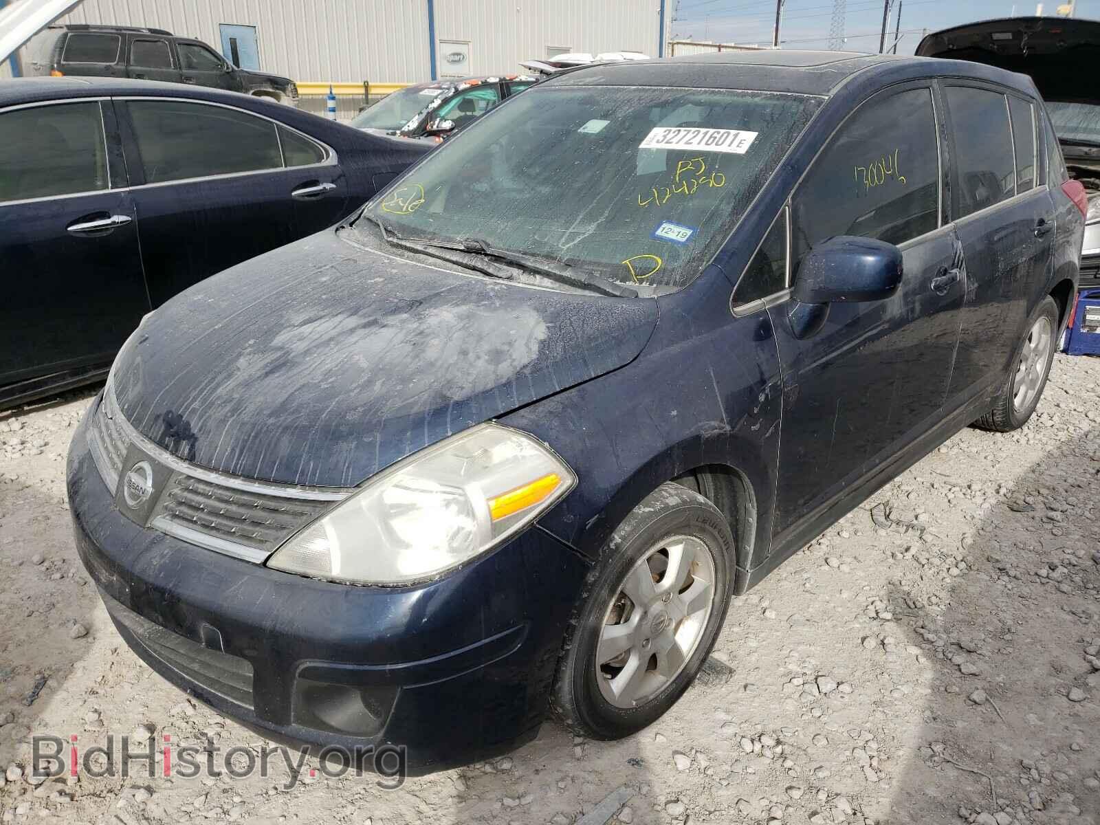 2008 NISSAN VERSA - VIN: 3N1BC13E68L424250 - Фото 2
