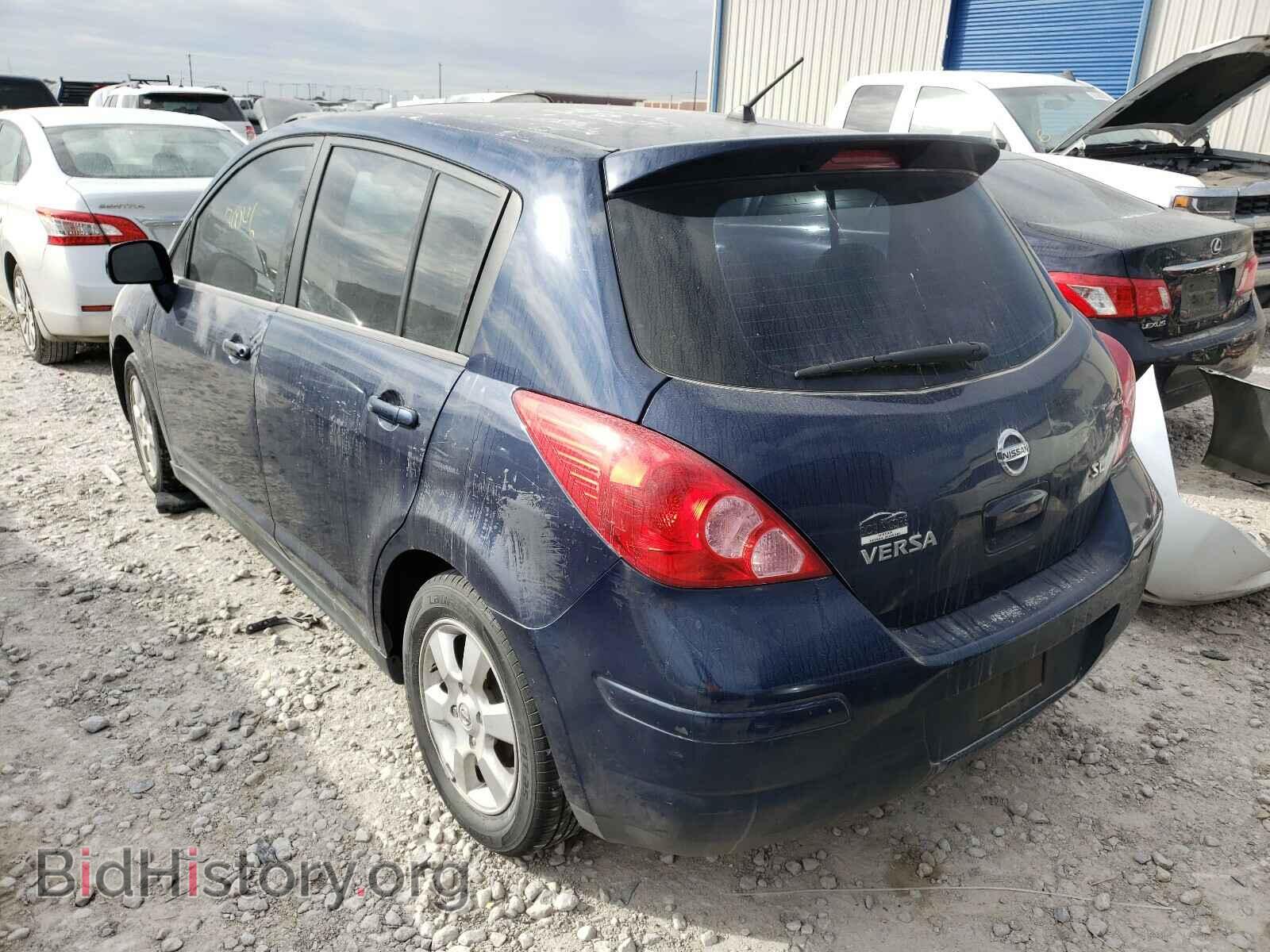2008 NISSAN VERSA - VIN: 3N1BC13E68L424250 - Фото 3