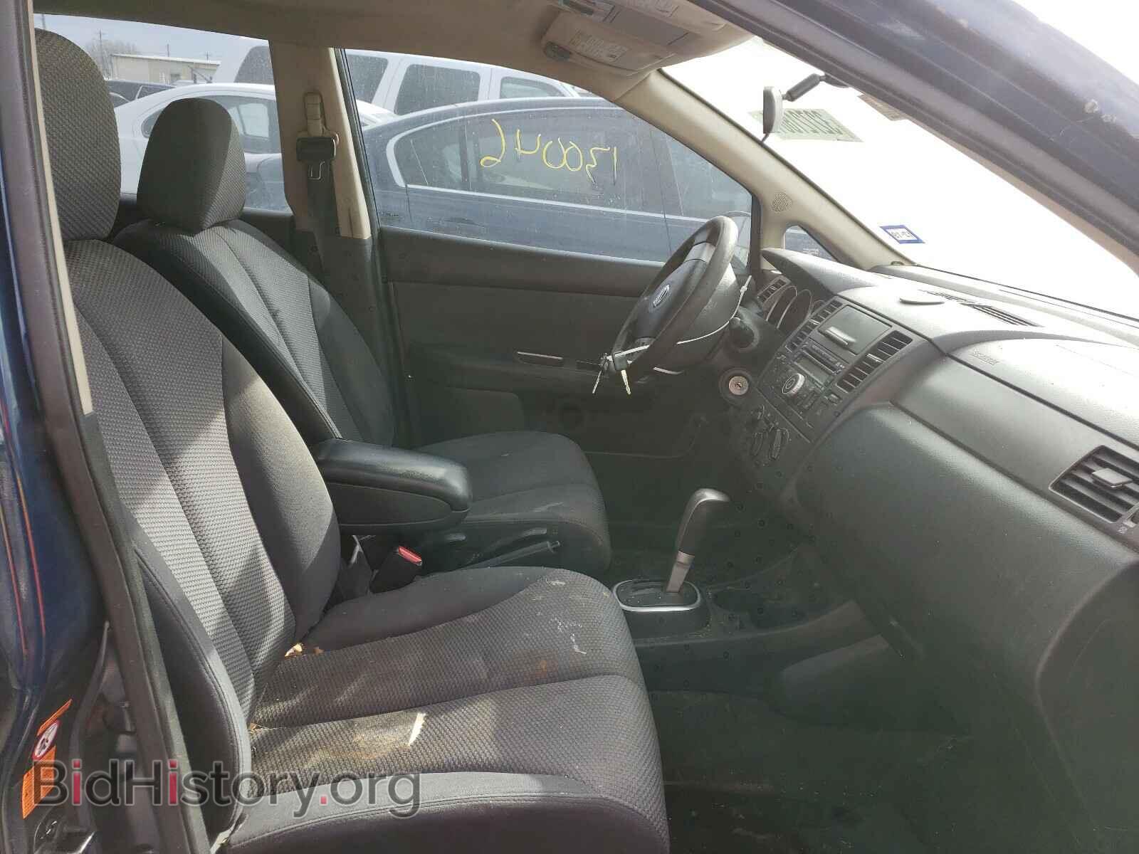 2008 NISSAN VERSA - VIN: 3N1BC13E68L424250 - Фото 5