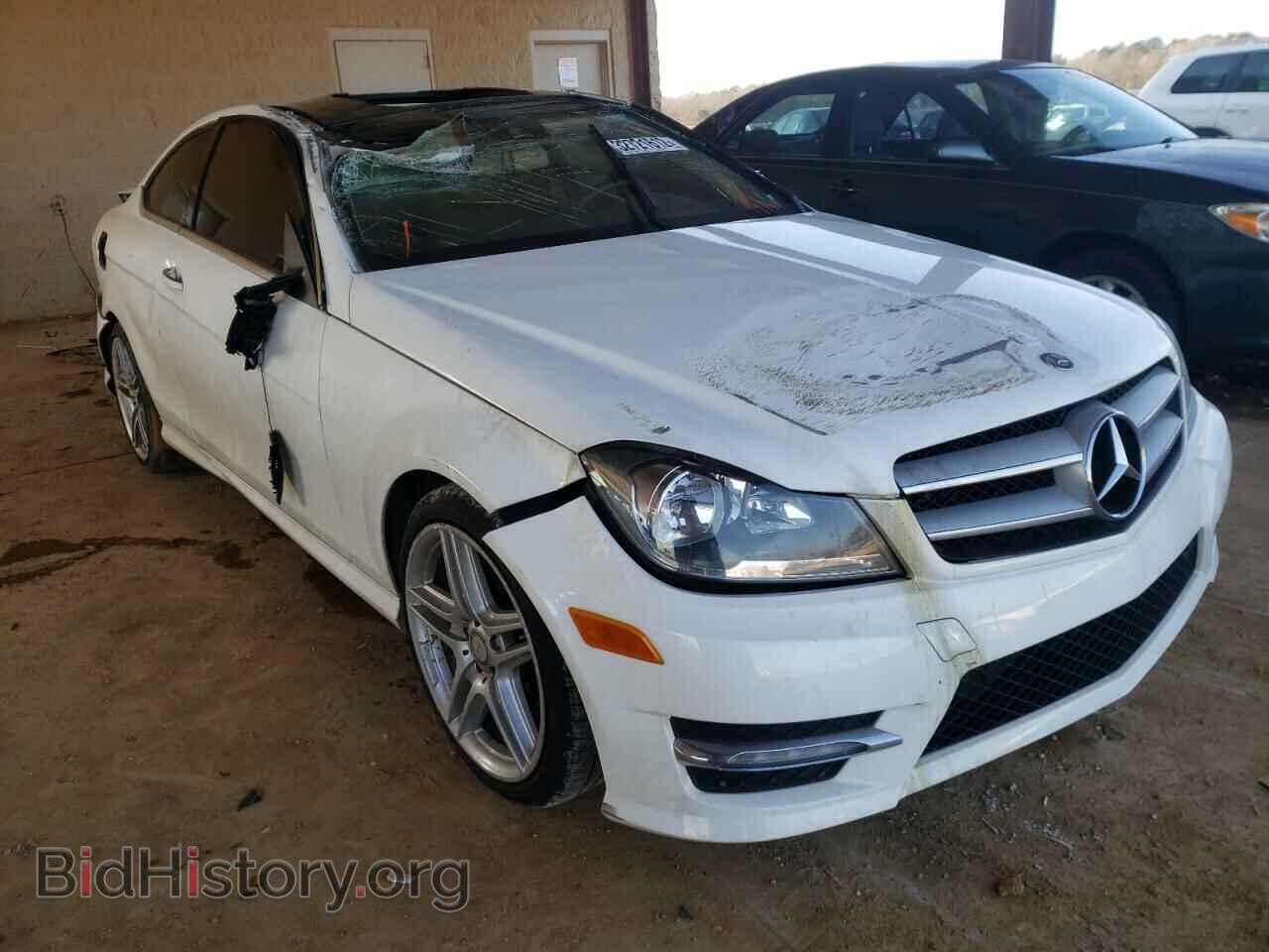Фотография WDDGJ4HB8DF957882 - MERCEDES-BENZ C-CLASS 2013