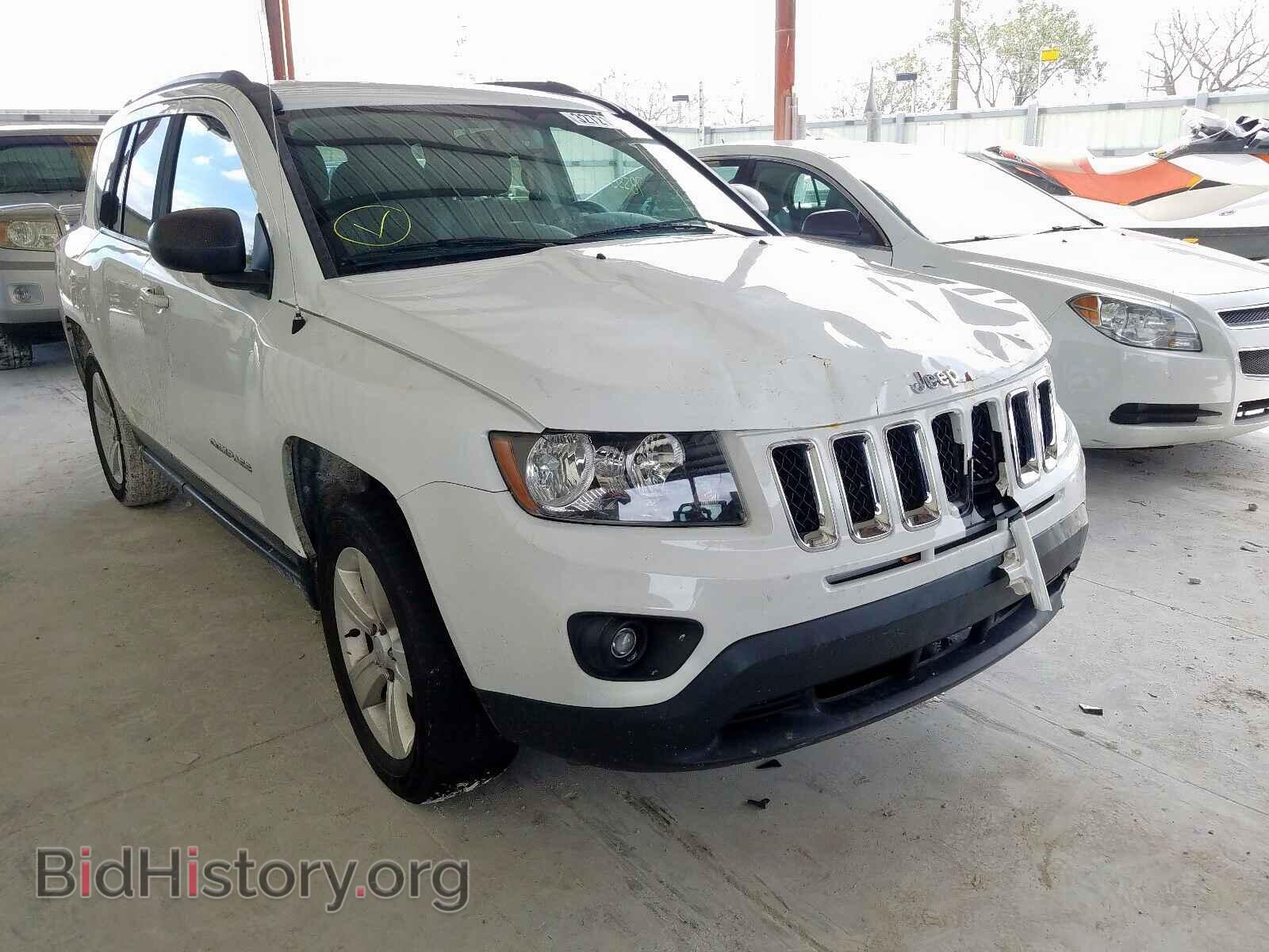 Фотография 1C4NJCBA7GD753781 - JEEP COMPASS 2016