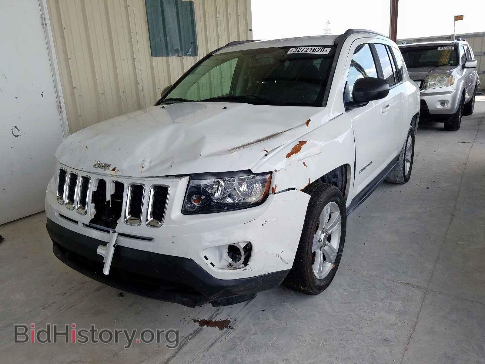 2016 JEEP COMPASS - VIN: 1C4NJCBA7GD753781 - Photo 2