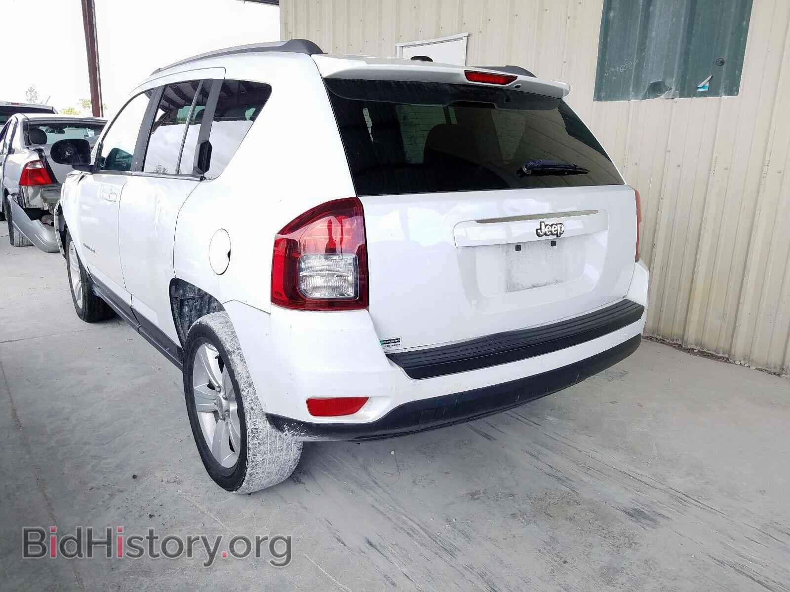 2016 JEEP COMPASS - VIN: 1C4NJCBA7GD753781 - Photo 3