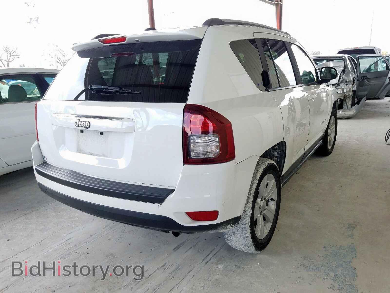 2016 JEEP COMPASS - VIN: 1C4NJCBA7GD753781 - Photo 4