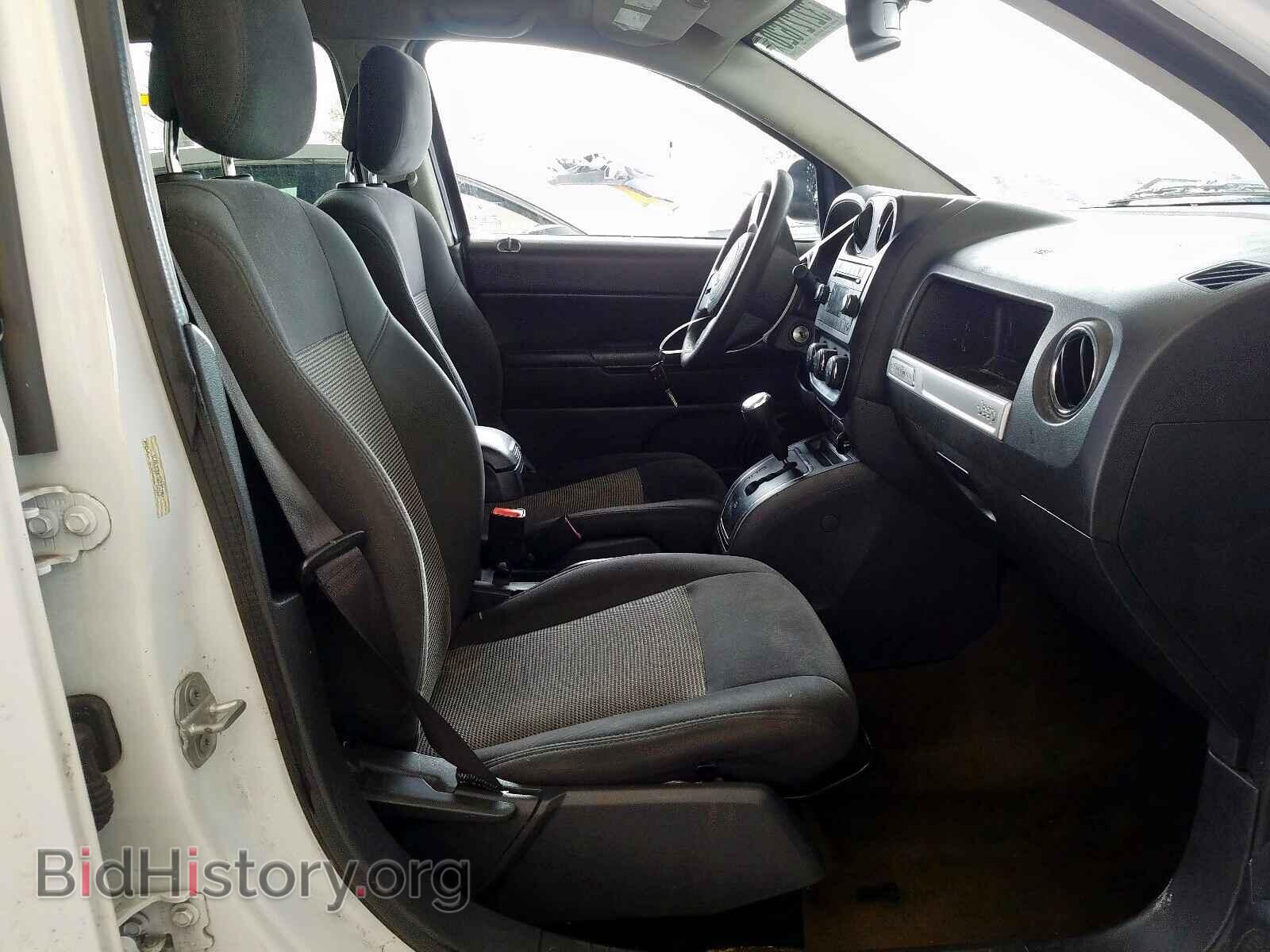2016 JEEP COMPASS - VIN: 1C4NJCBA7GD753781 - Photo 5
