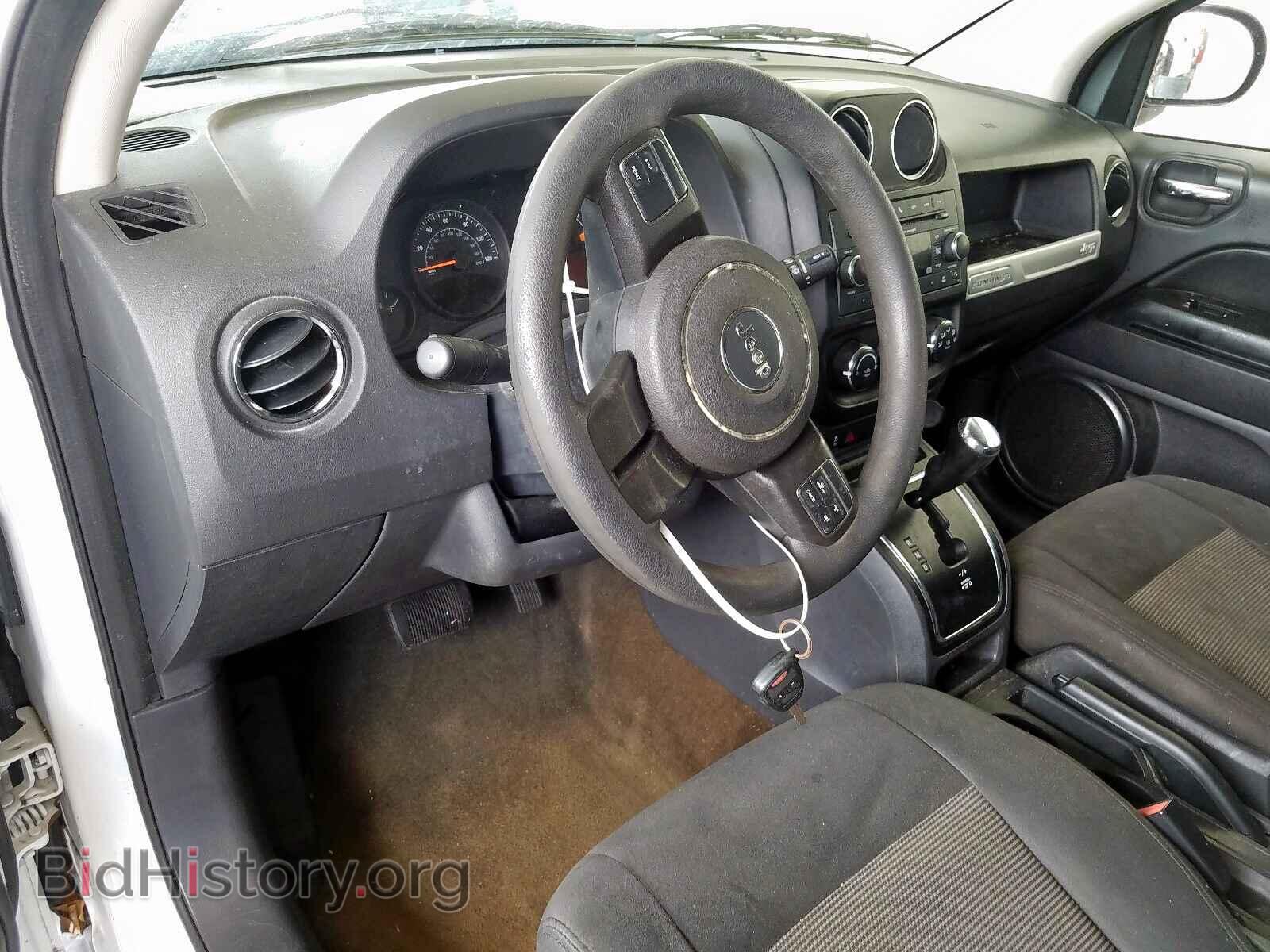 2016 JEEP COMPASS - VIN: 1C4NJCBA7GD753781 - Photo 9