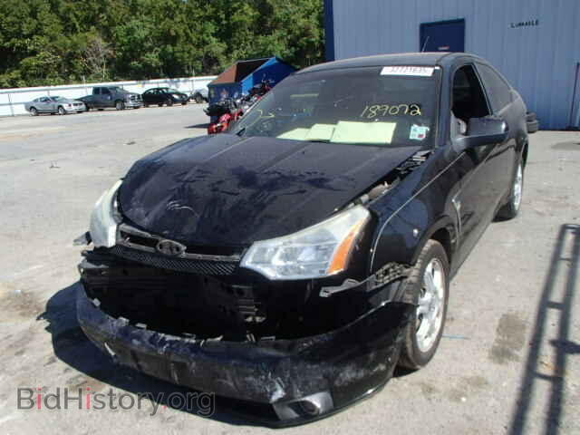 2008 FORD FOCUS - VIN: 1FAHP33N58W189072 - Фото 2