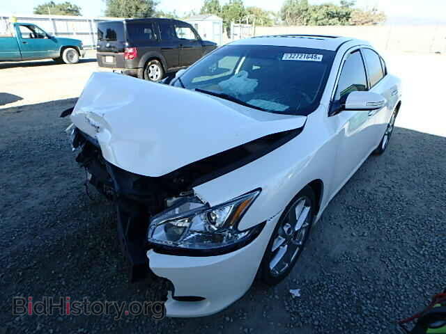 2010 NISSAN MAXIMA - VIN: 1N4AA5APXAC821493 - Фото 2