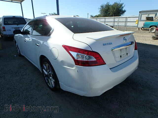 2010 NISSAN MAXIMA - VIN: 1N4AA5APXAC821493 - Фото 3