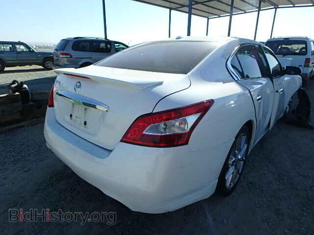 2010 NISSAN MAXIMA - VIN: 1N4AA5APXAC821493 - Фото 4