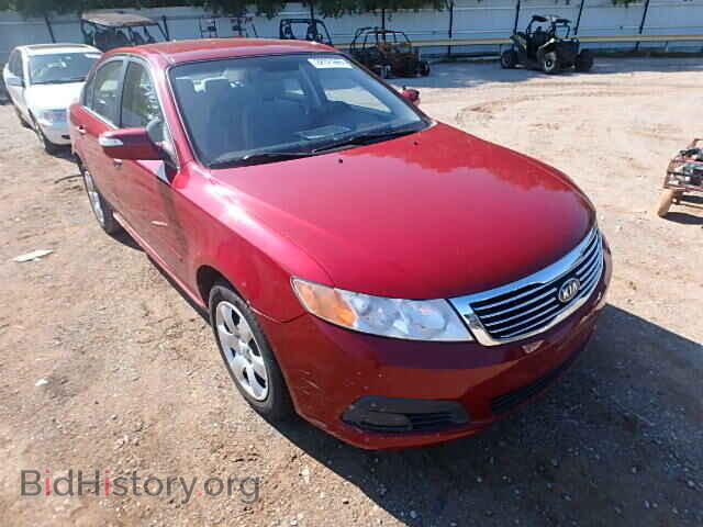 Фотография KNAGE228295322568 - KIA OPTIMA 2009