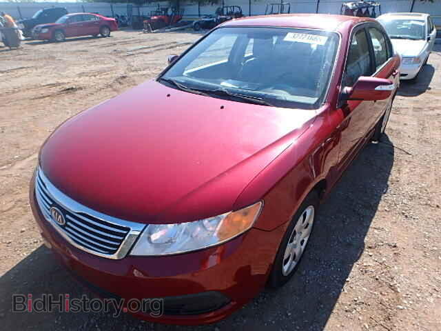 2009 KIA OPTIMA - VIN: KNAGE228295322568 - Фото 2