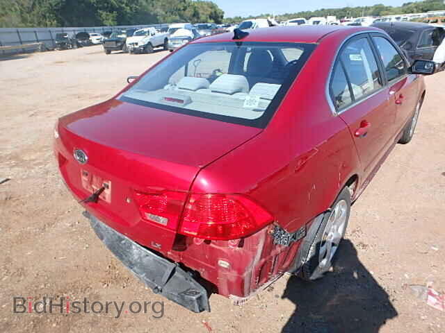 2009 KIA OPTIMA - VIN: KNAGE228295322568 - Фото 4