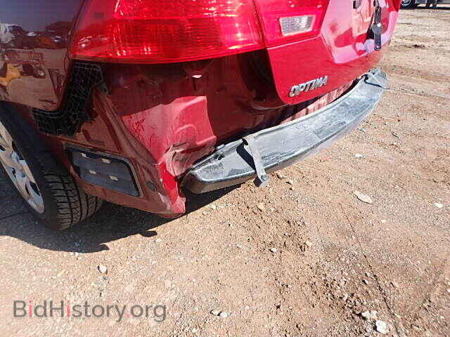 2009 KIA OPTIMA - VIN: KNAGE228295322568 - Фото 10
